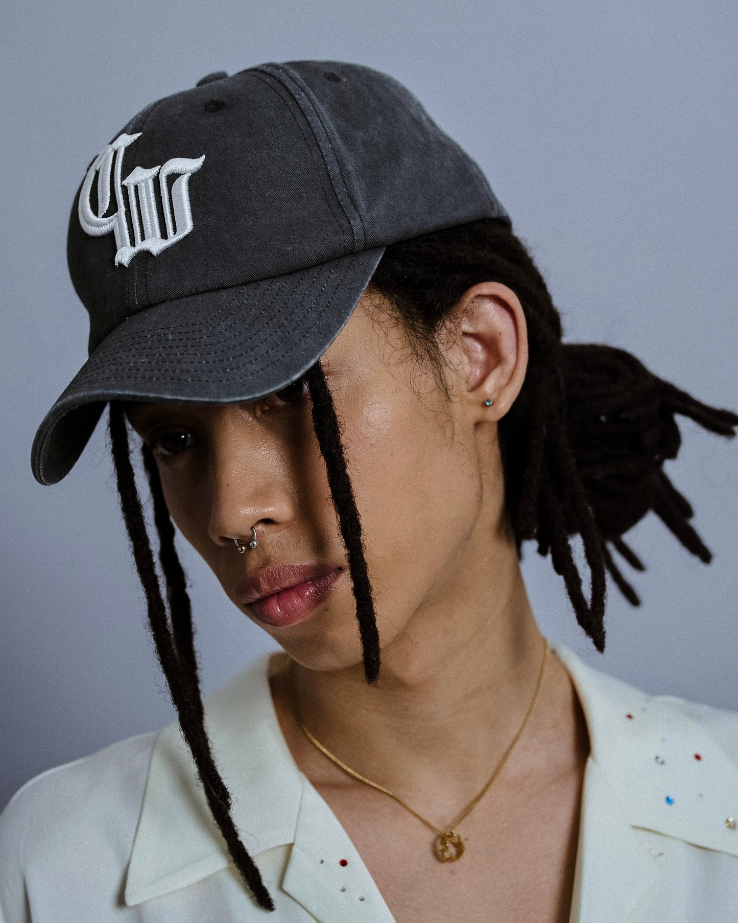 faded logo baseball cap