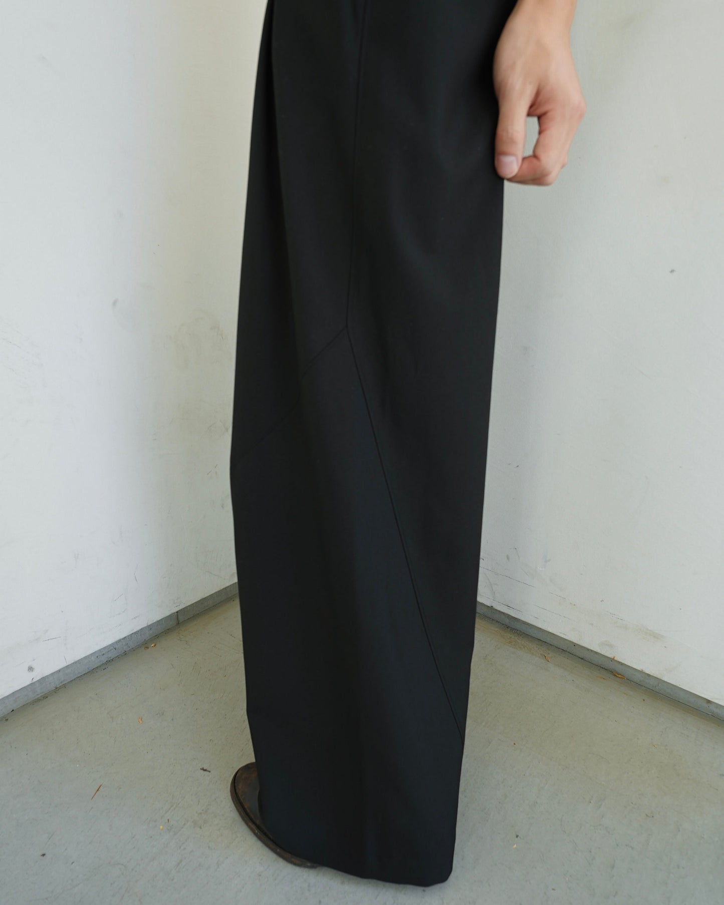 2tuck super baggy slacks