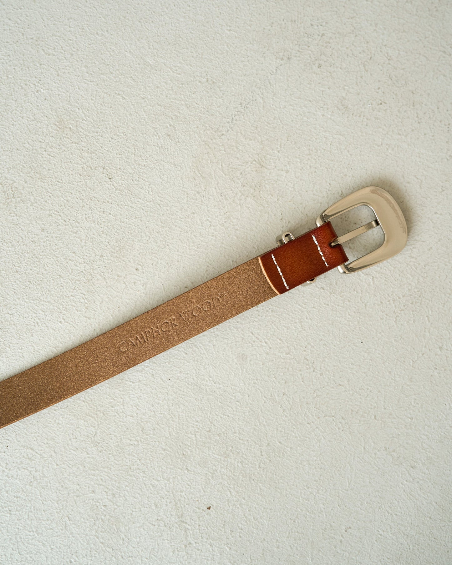 western recycle cow leather belt