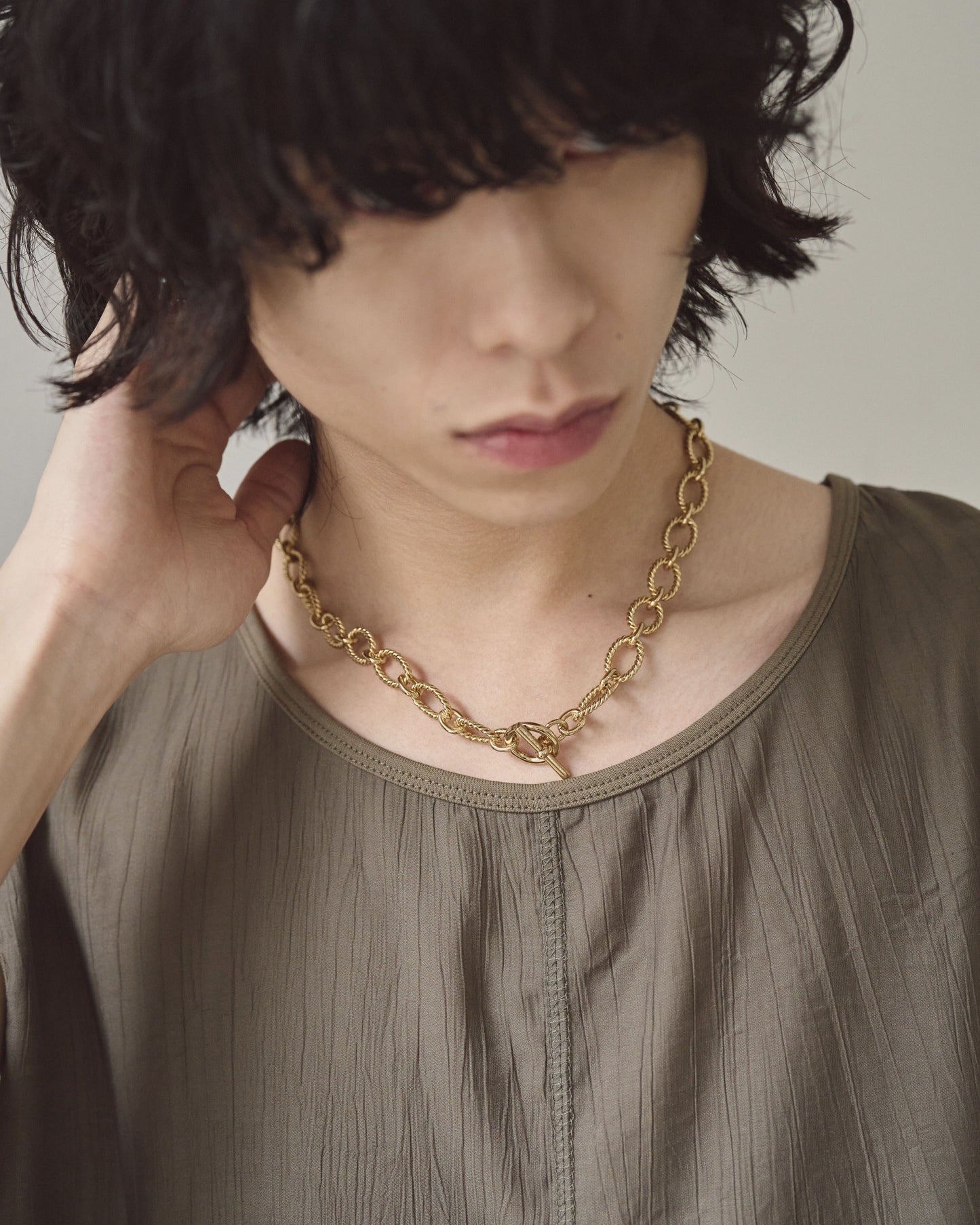 twist custom origanal necklace