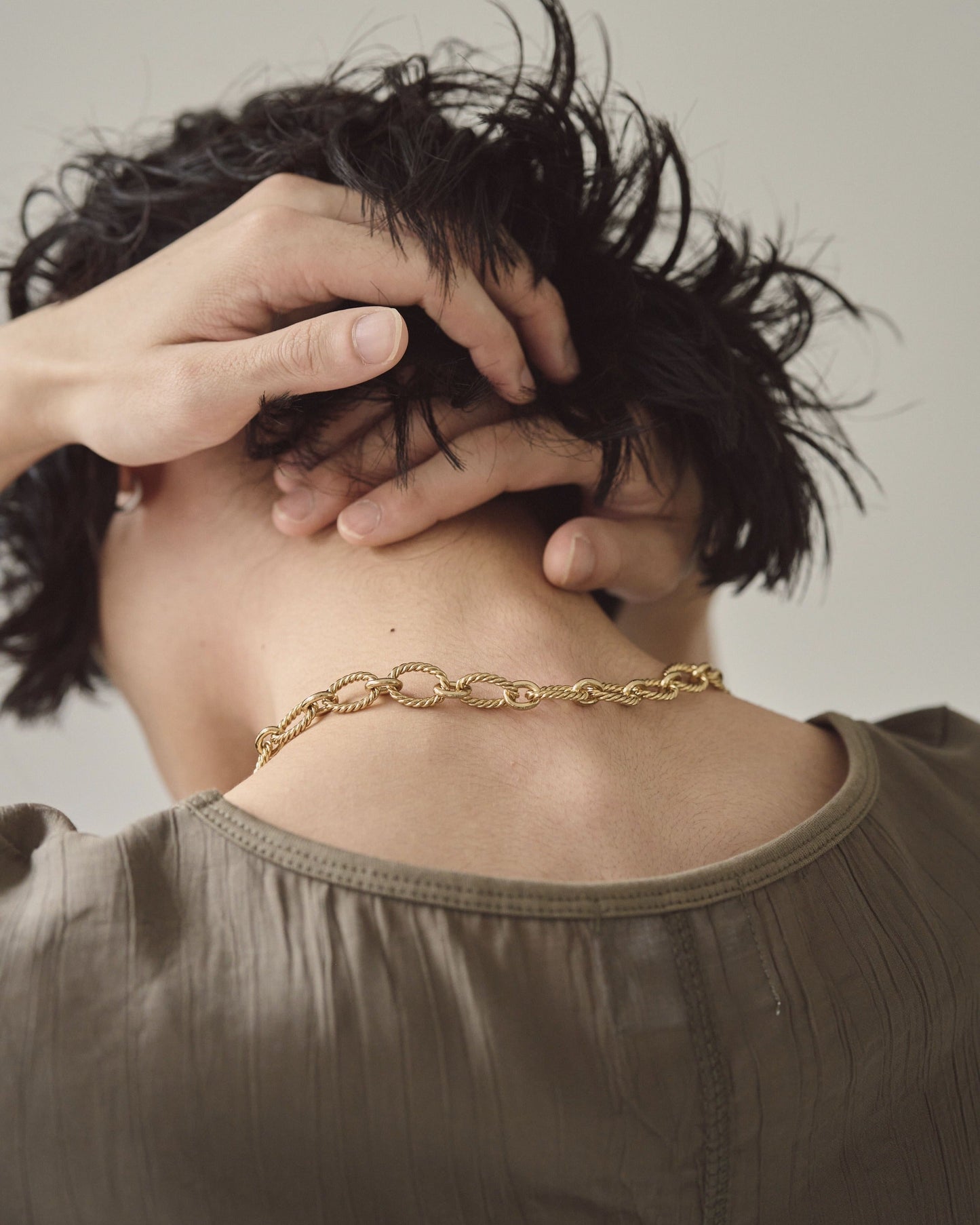 twist custom origanal necklace