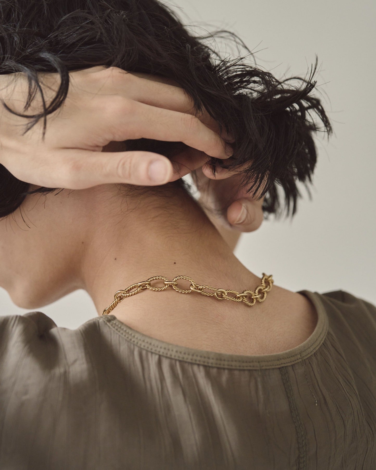 twist custom origanal necklace
