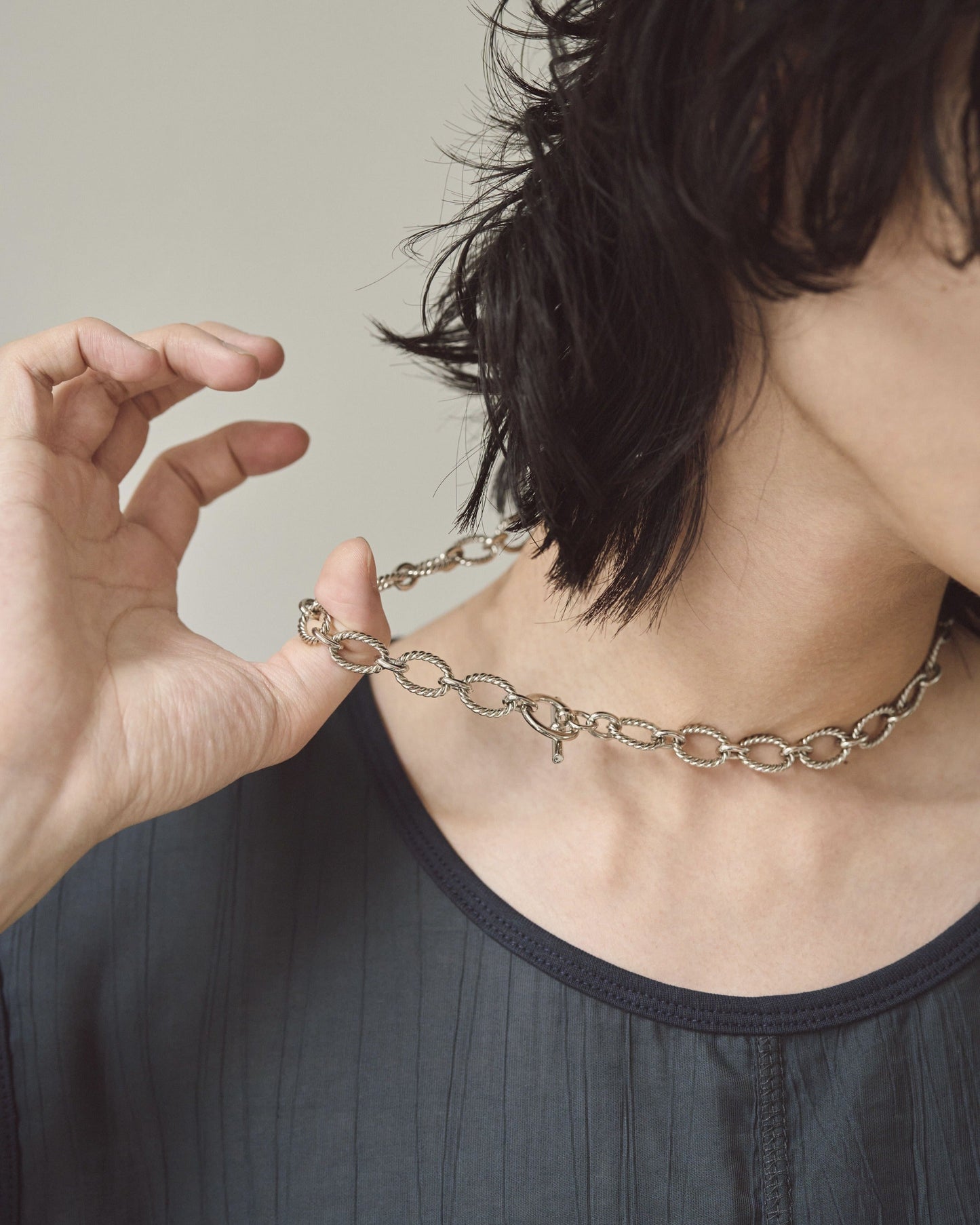 twist custom origanal necklace