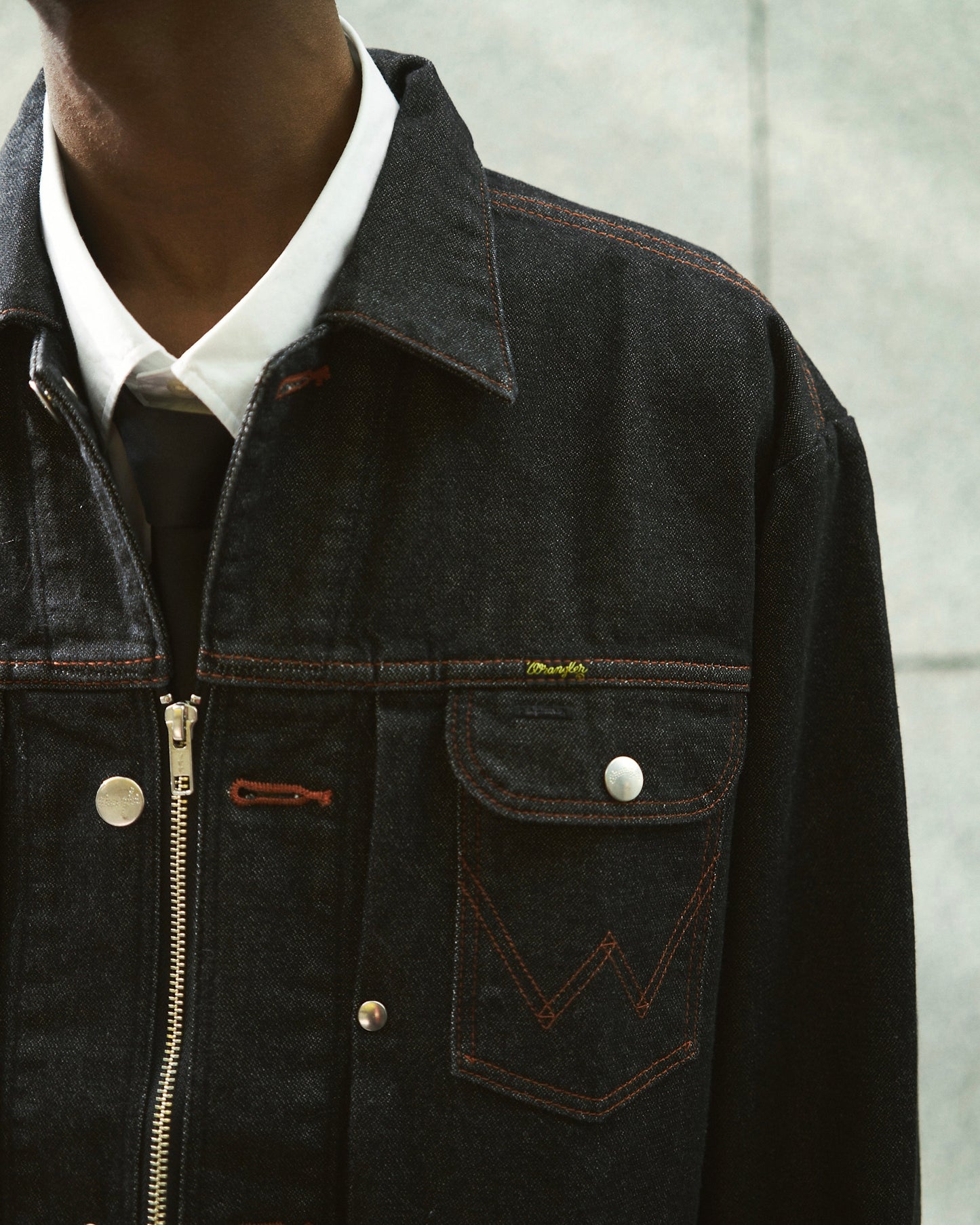 【 CamphorWood × Wrangler 】custom 2way trucker denim jacket 124MJ×24MJZ