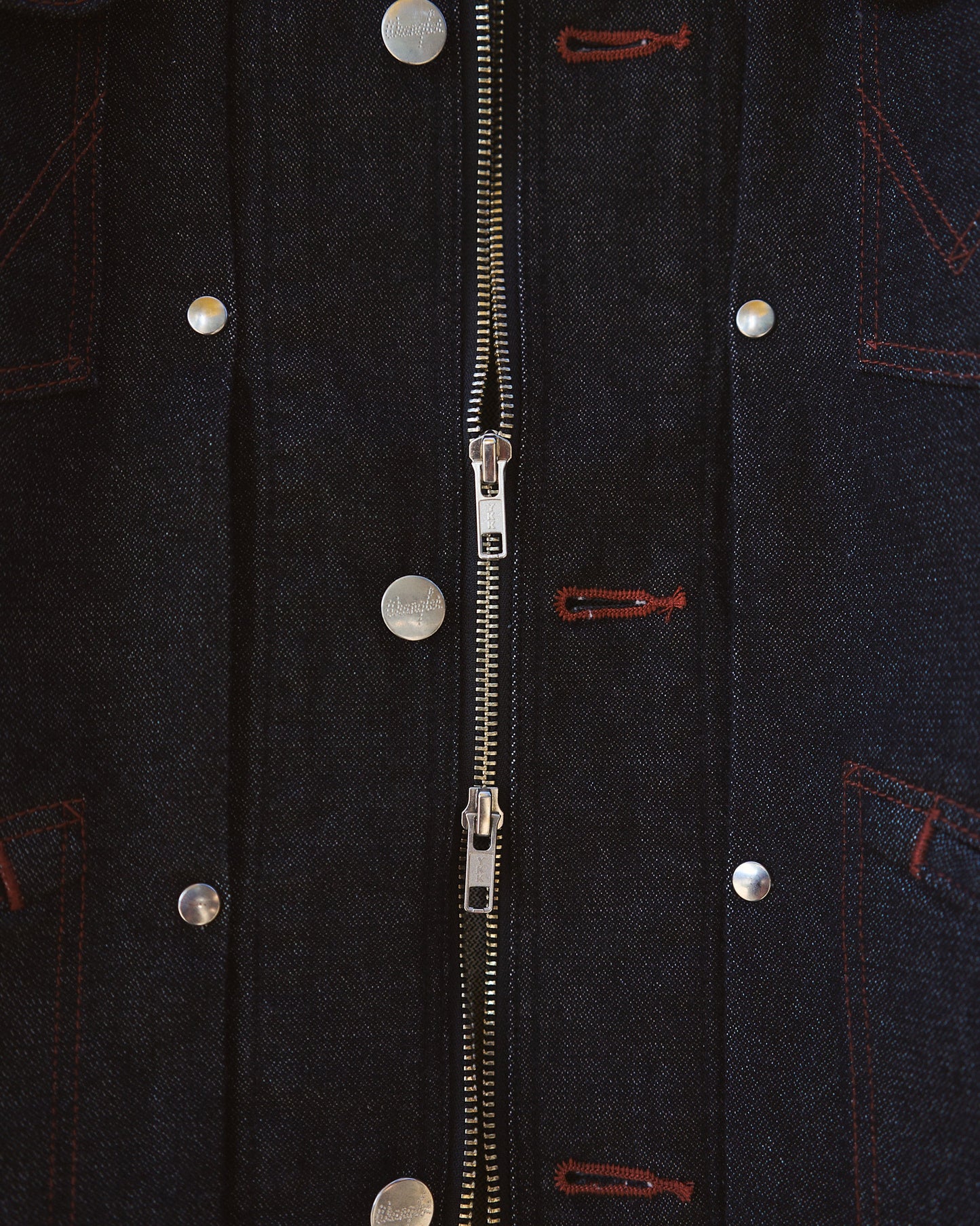 【 CamphorWood × Wrangler 】custom 2way trucker denim jacket 124MJ×24MJZ
