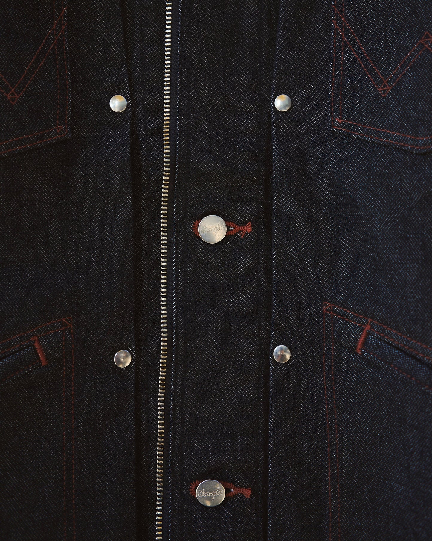 【 CamphorWood × Wrangler 】custom 2way trucker denim jacket 124MJ×24MJZ