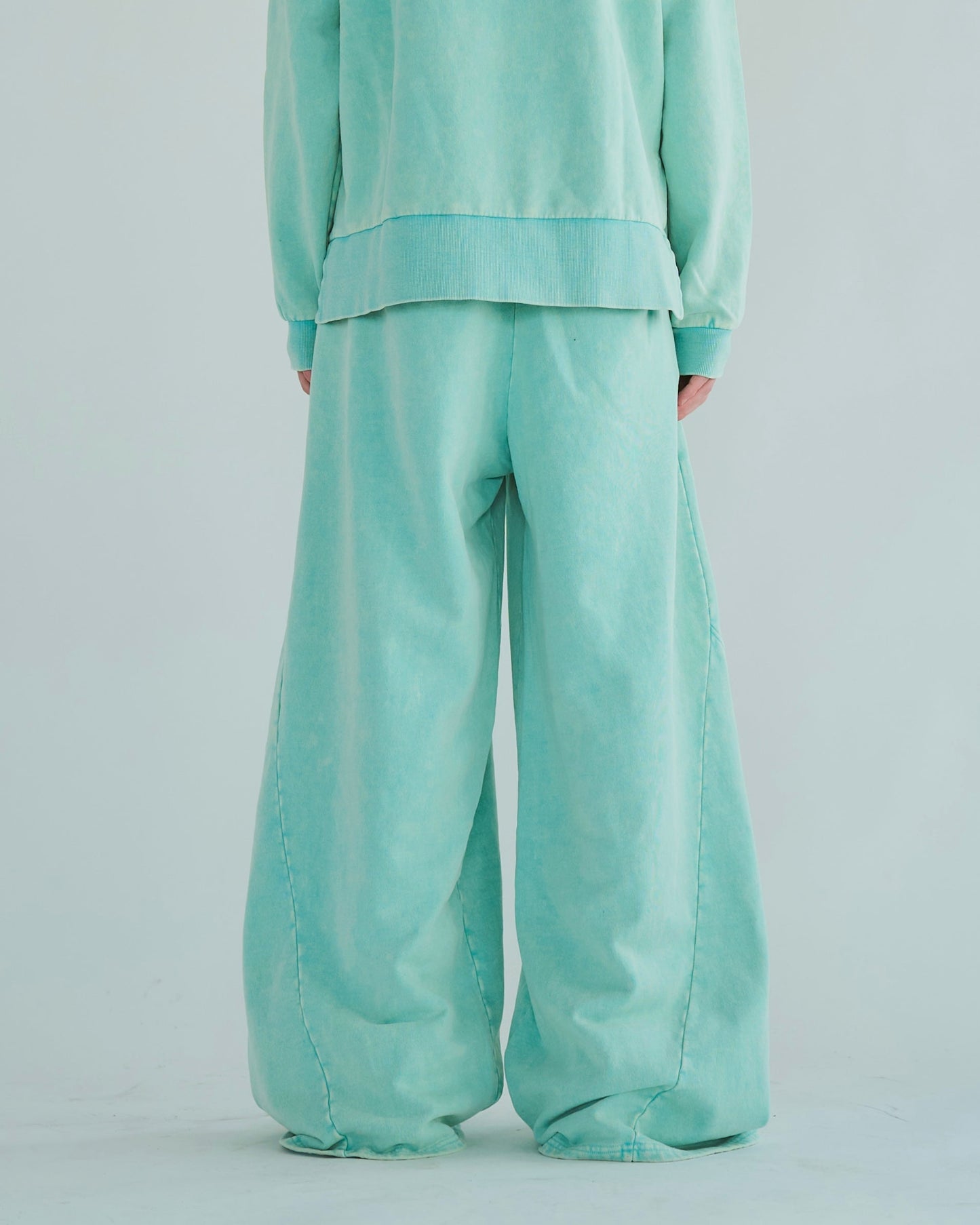 sunfade super wide baggy sweat pants