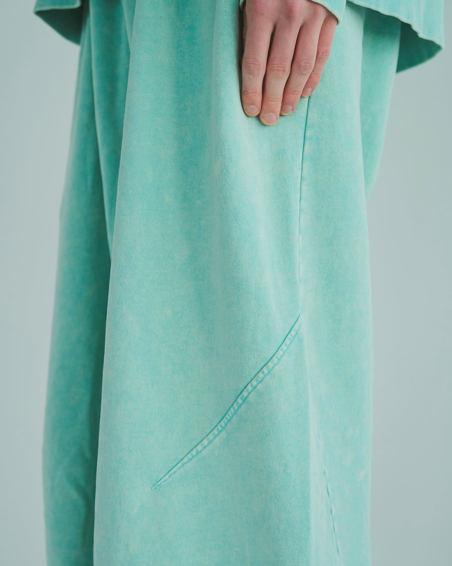 sunfade super wide baggy sweat pants