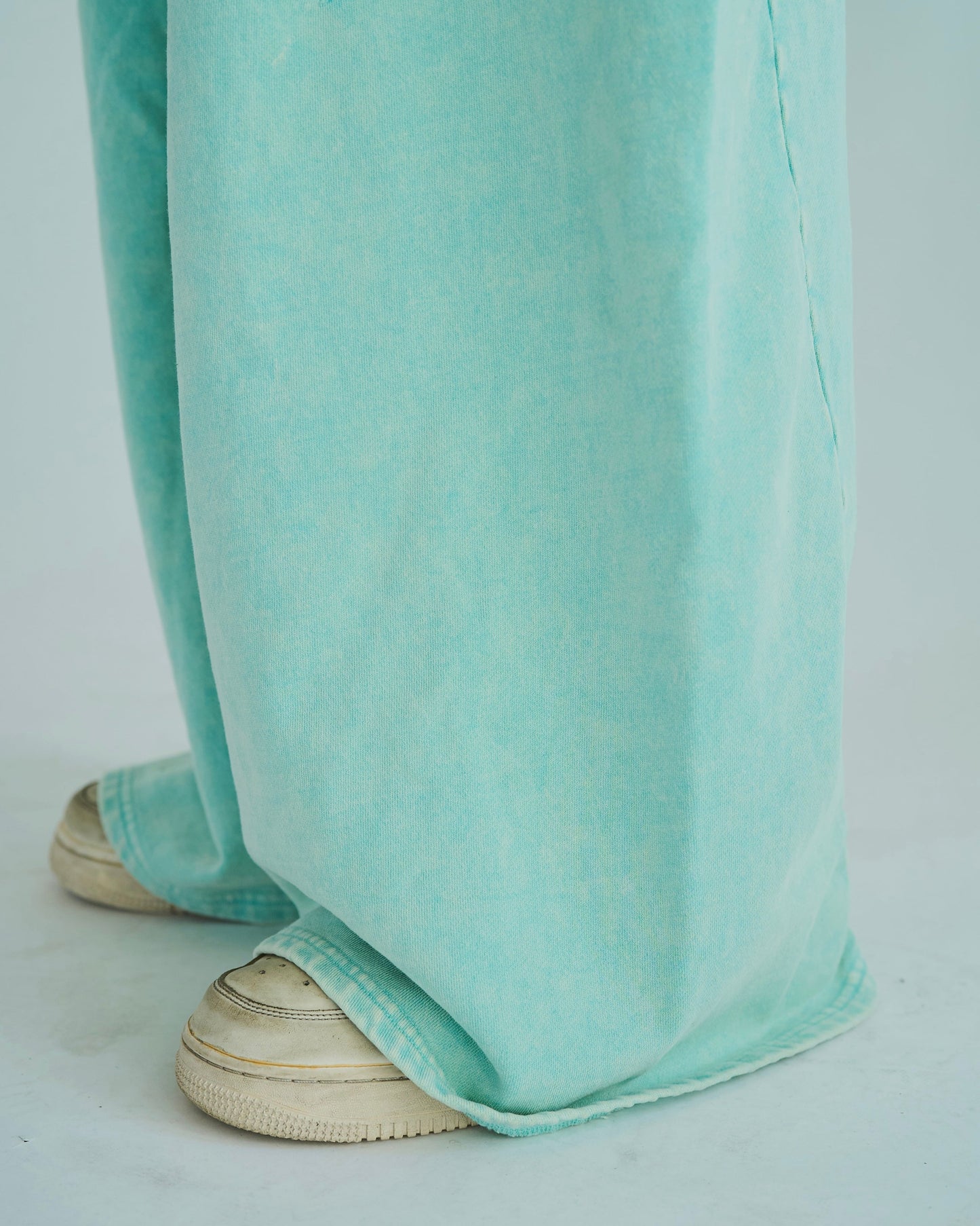 sunfade super wide baggy sweat pants