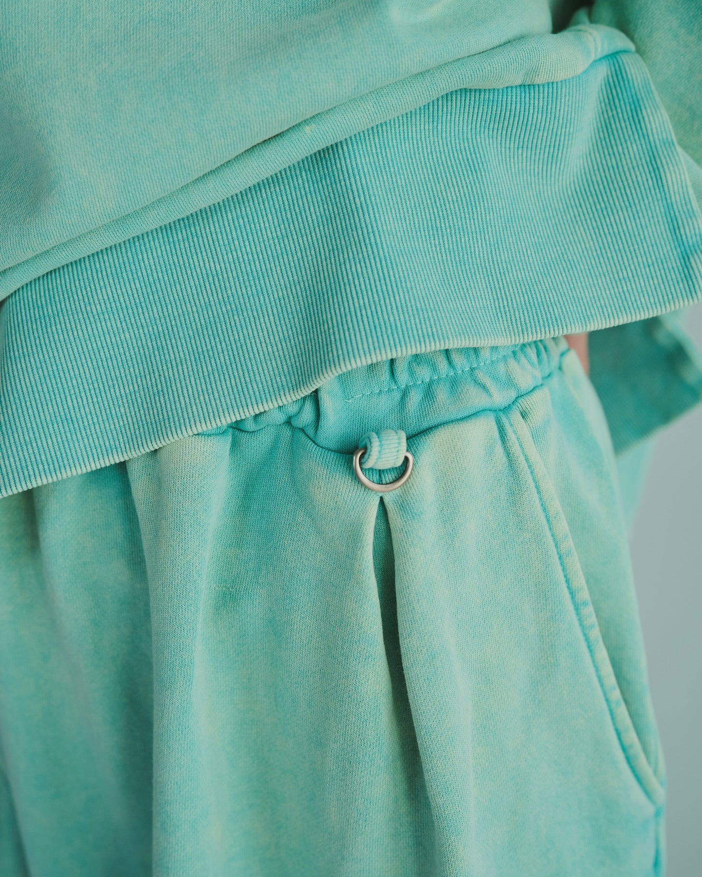 sunfade super wide baggy sweat pants