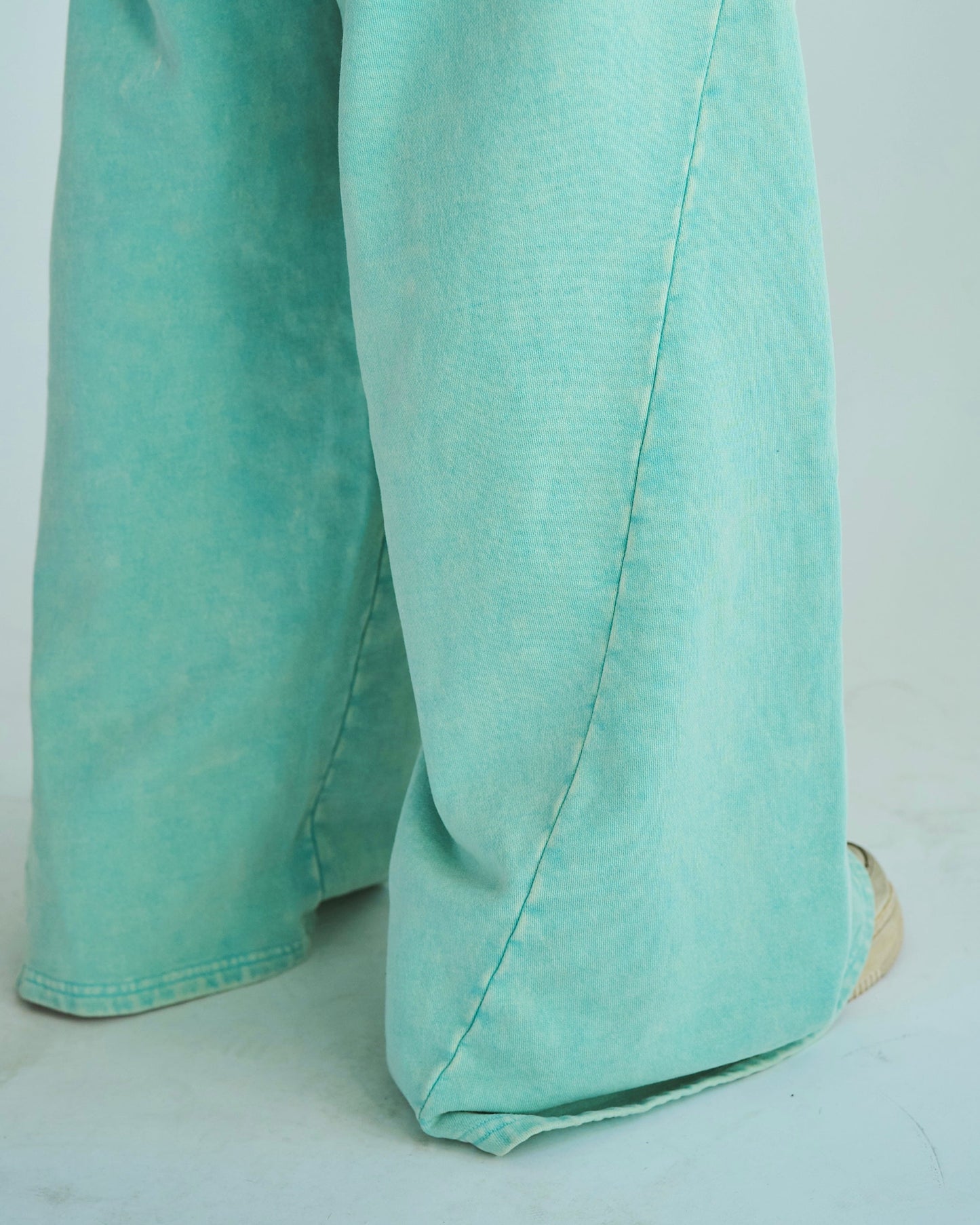 sunfade super wide baggy sweat pants