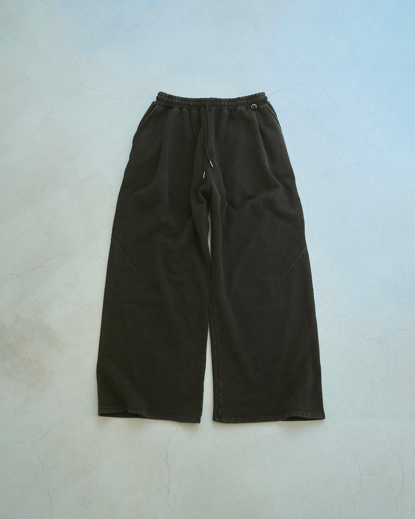 sunfade super wide baggy sweat pants