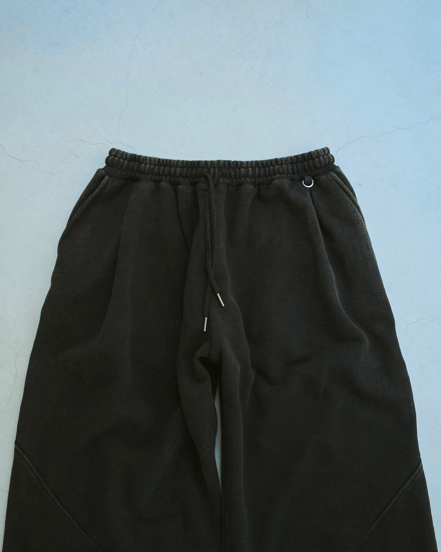 sunfade super wide baggy sweat pants