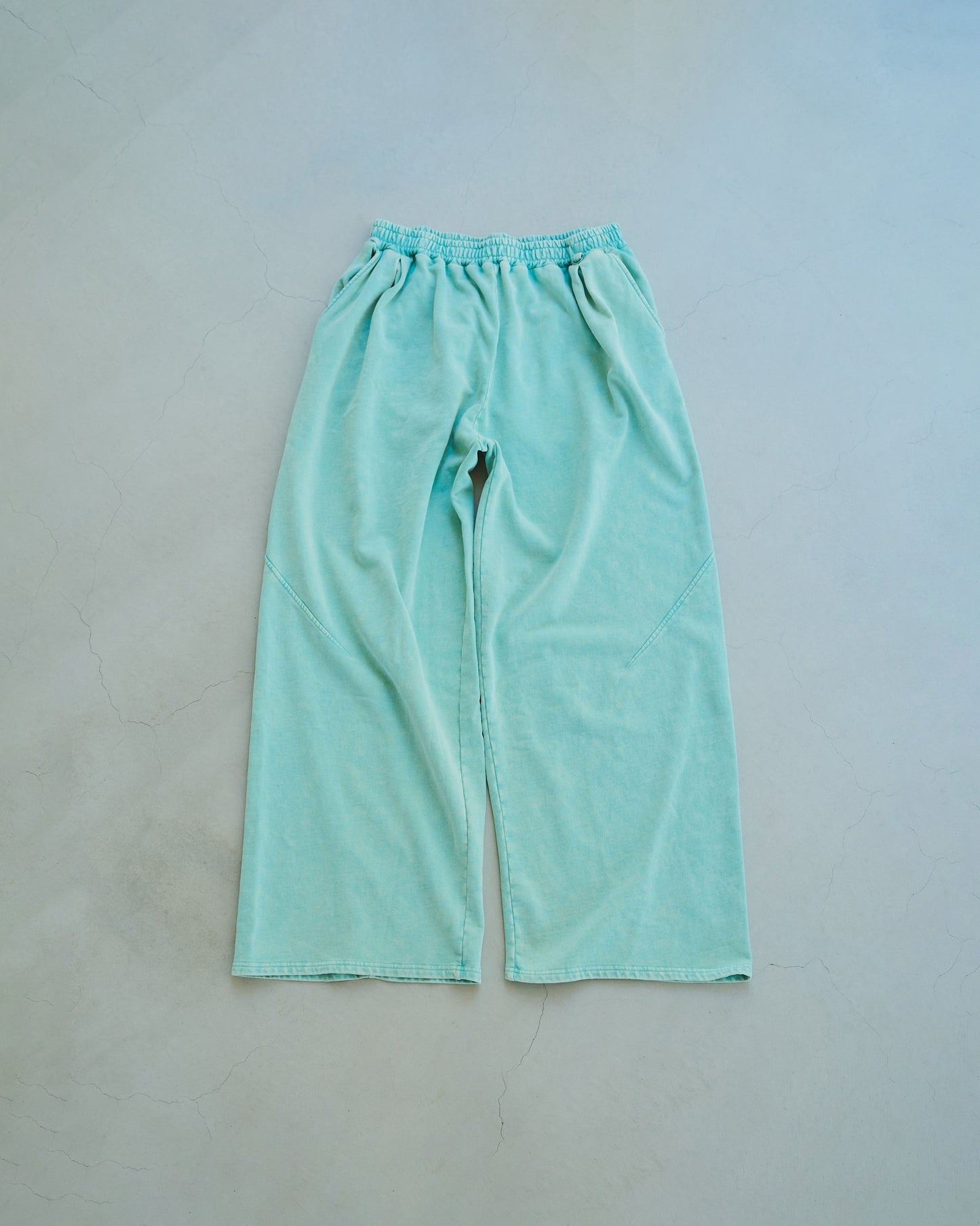 sunfade super wide baggy sweat pants