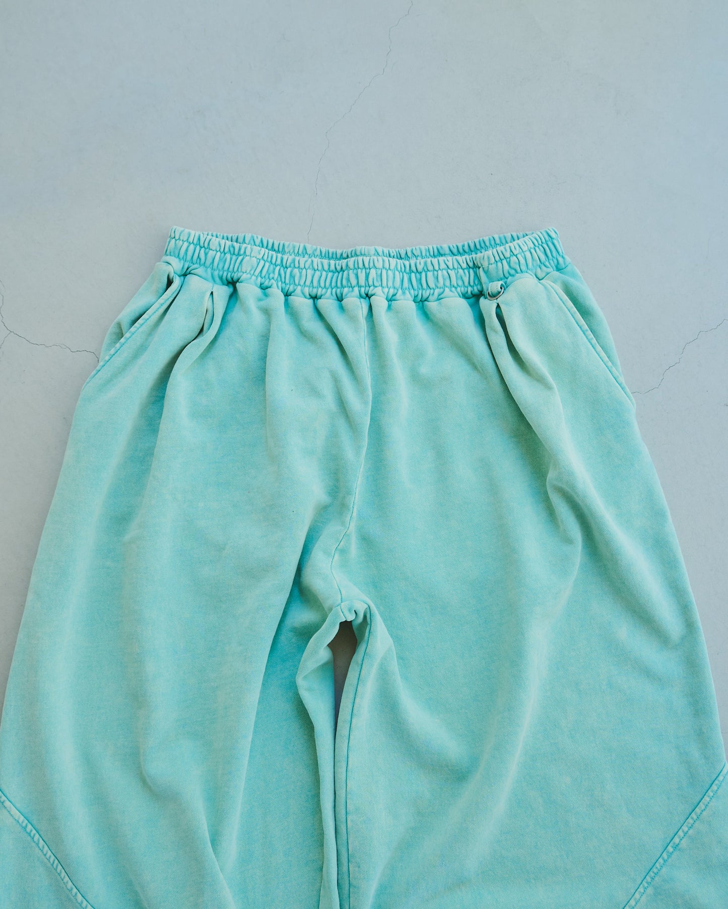 sunfade super wide baggy sweat pants
