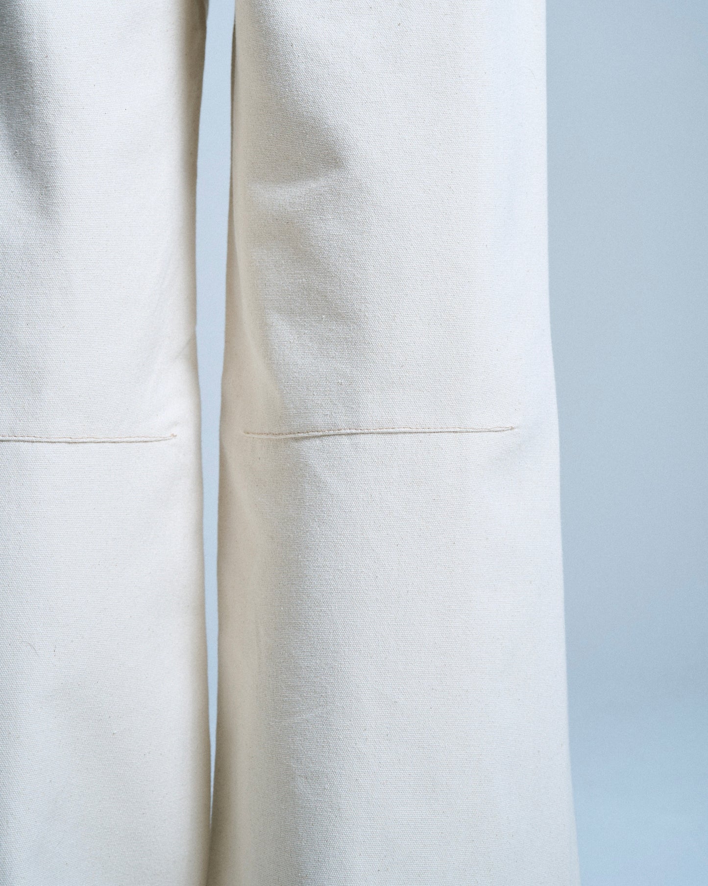 DOUBLE WAIST SLUB RIGID DENIM