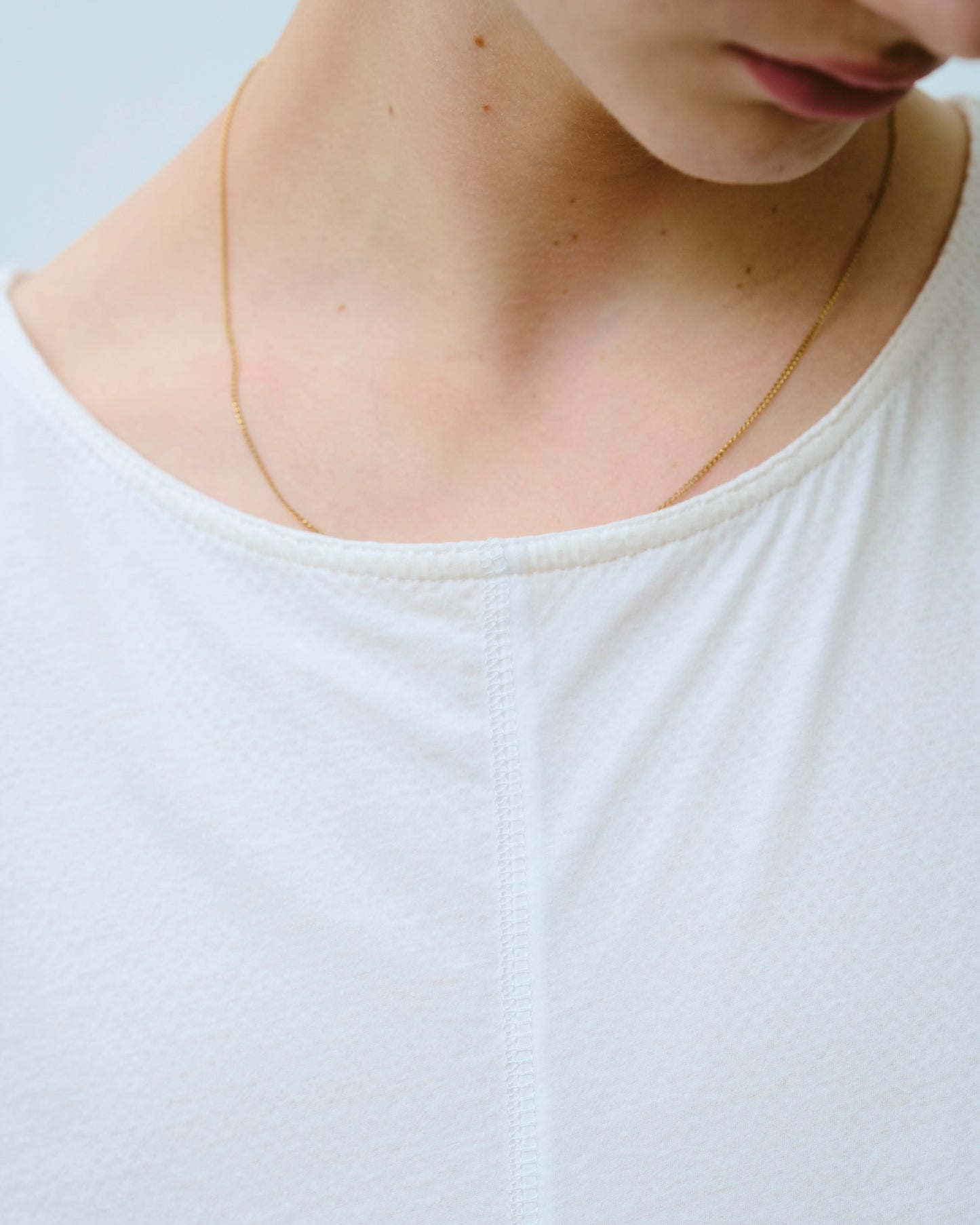 reversible layered sleeveless cutsew