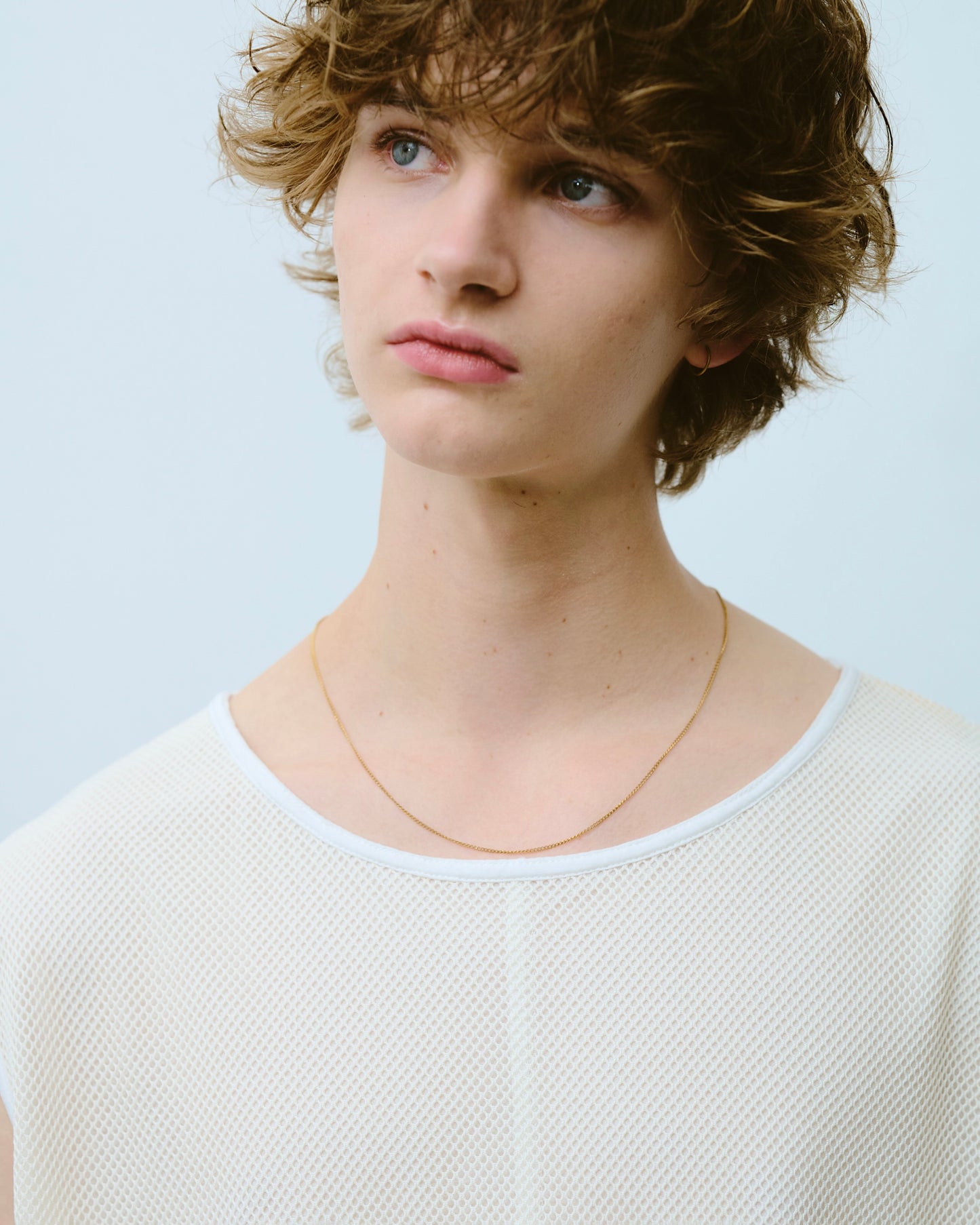 reversible layered sleeveless cutsew