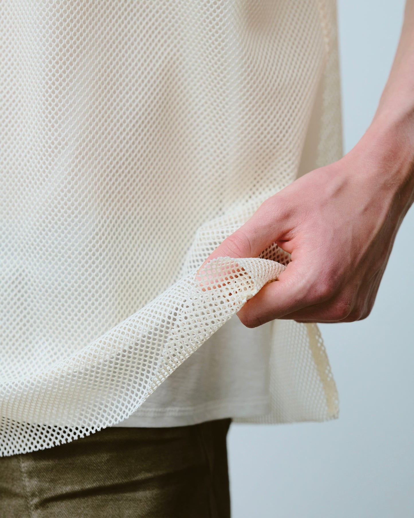 reversible layered sleeveless cutsew