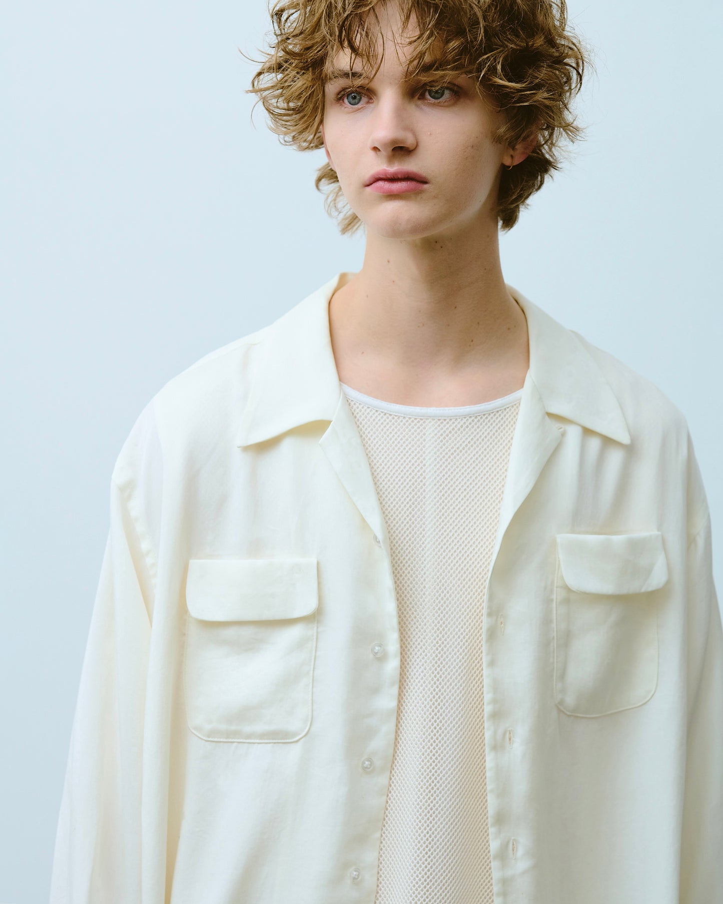 reversible layered sleeveless cutsew