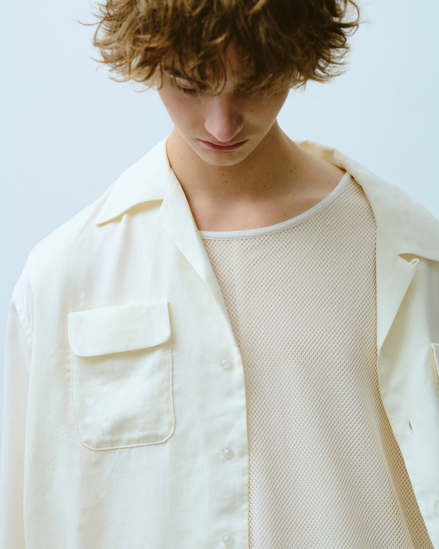 reversible layered sleeveless cutsew