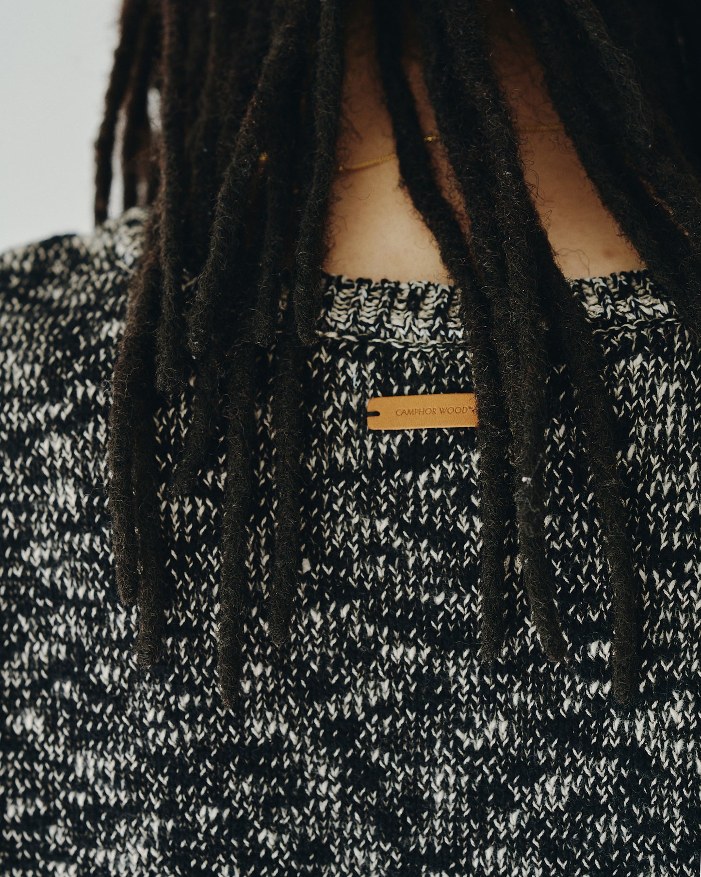 sleeveless cotton slub knit tops