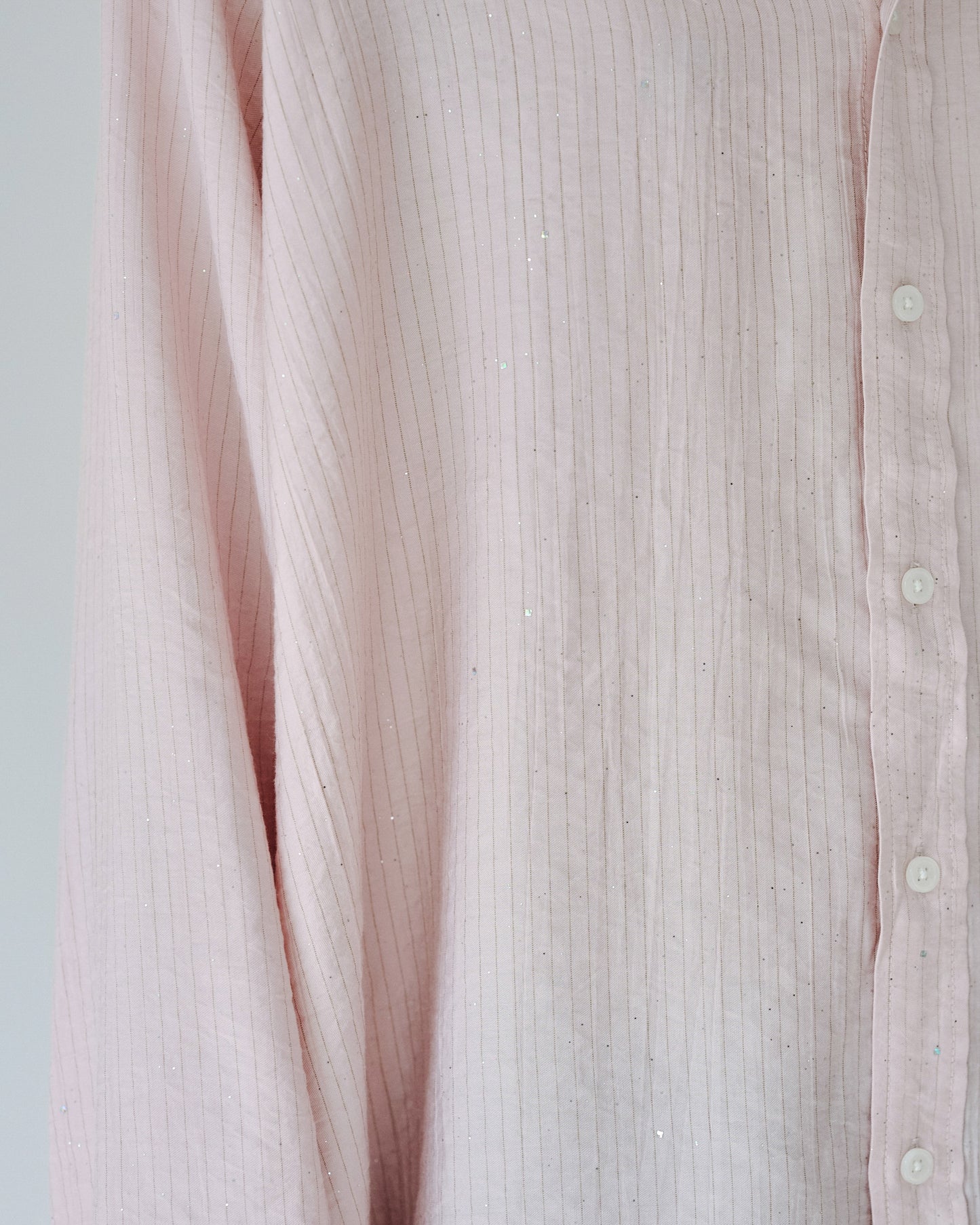 shinee rayon stripe l/s shirt