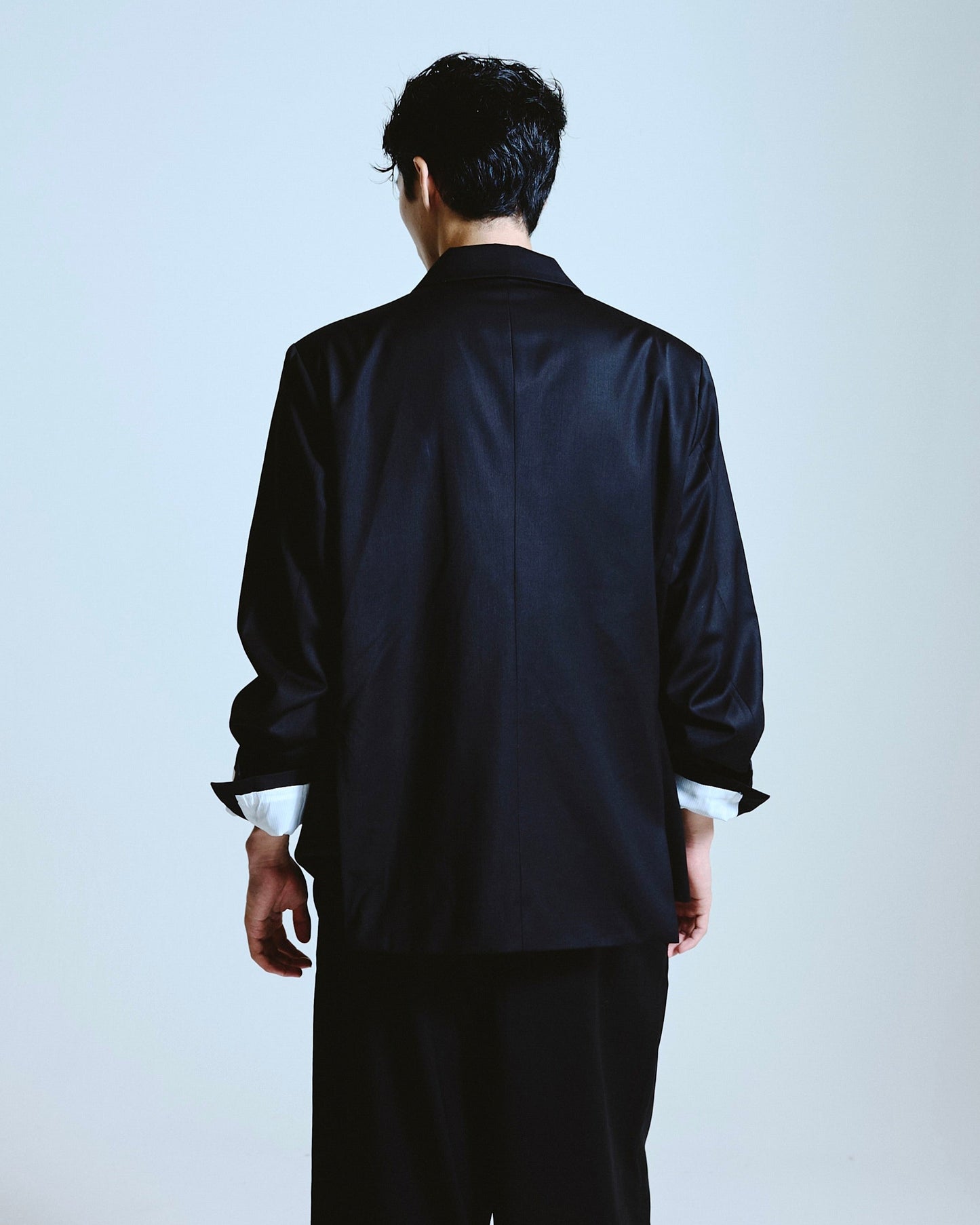 double breasted tailored jacket