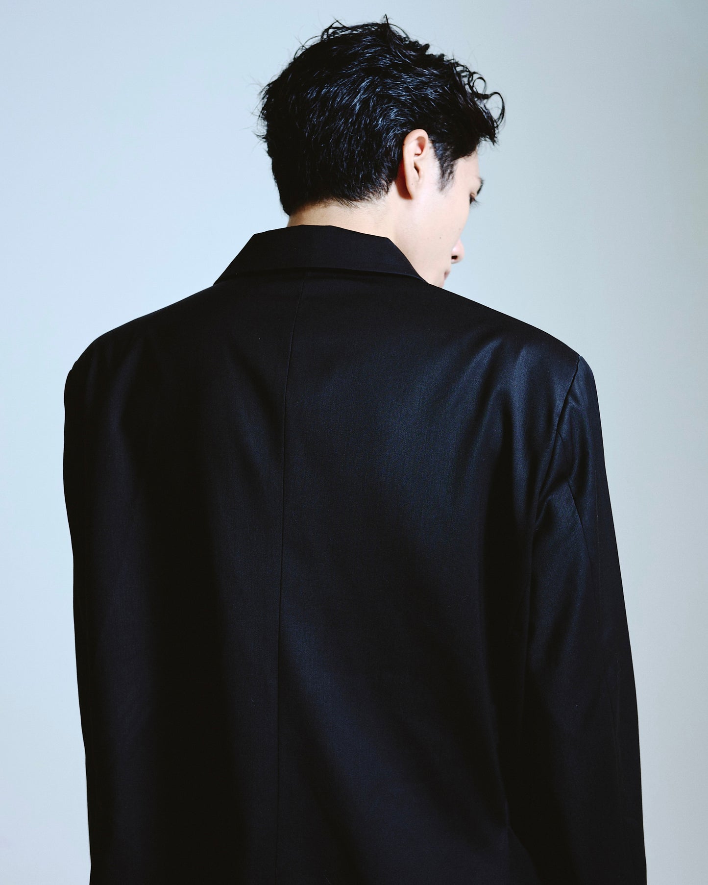 double breasted tailored jacket