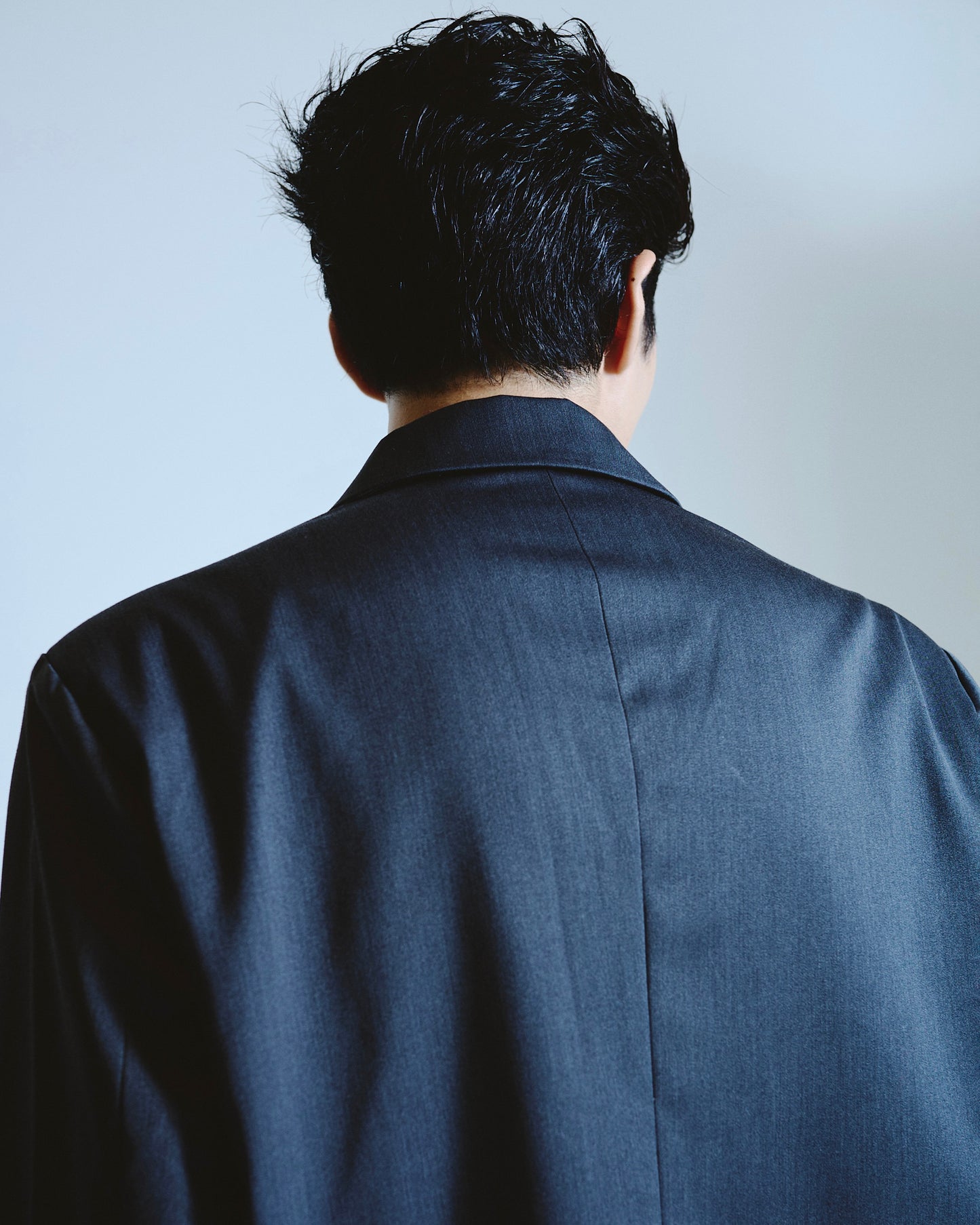 double breasted tailored jacket