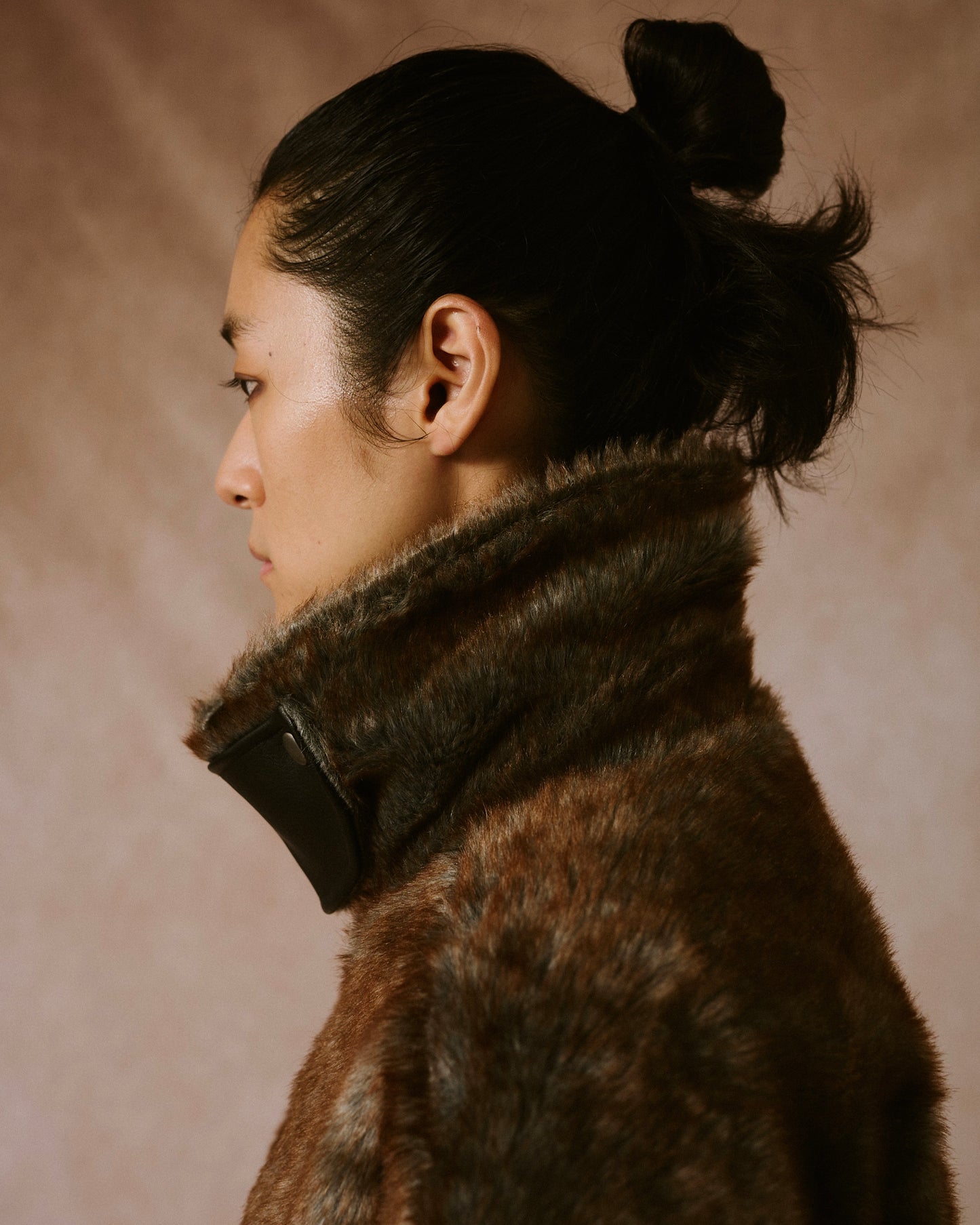 leather/fur faux reversible flight jacket (発送予定:2025年11月上旬~)