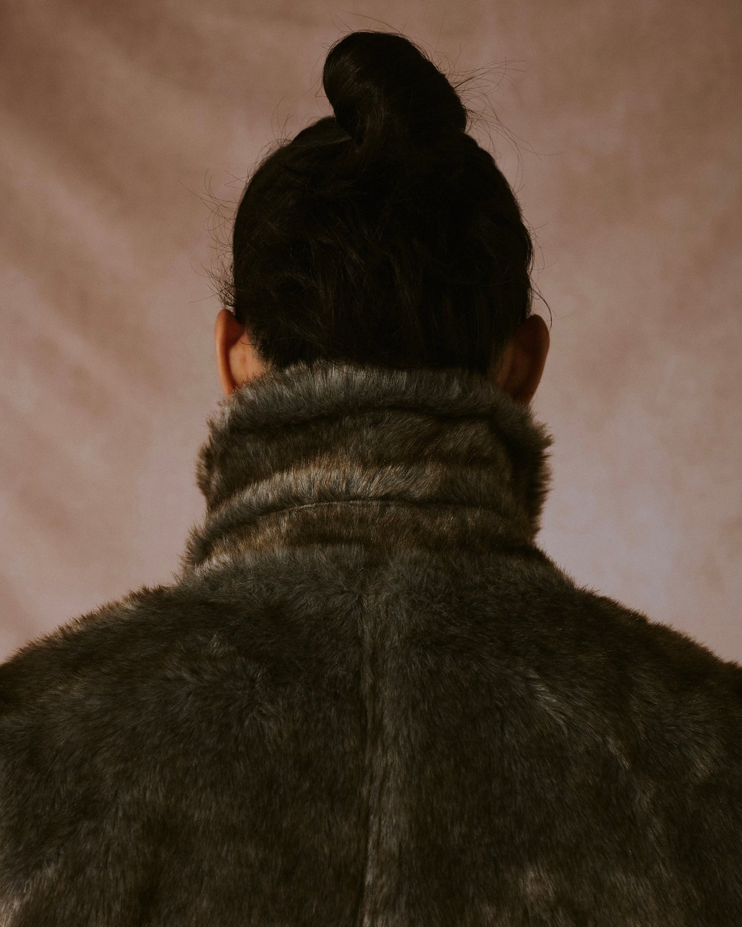 leather/fur faux reversible flight jacket (発送予定:2025年11月上旬~)