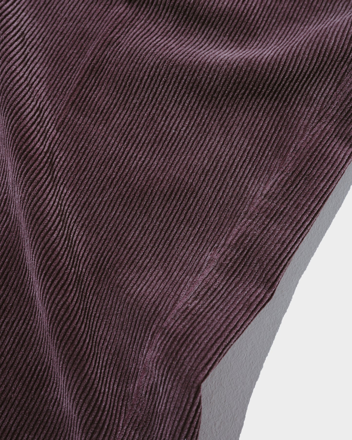 super baggy faded corduroy trousers