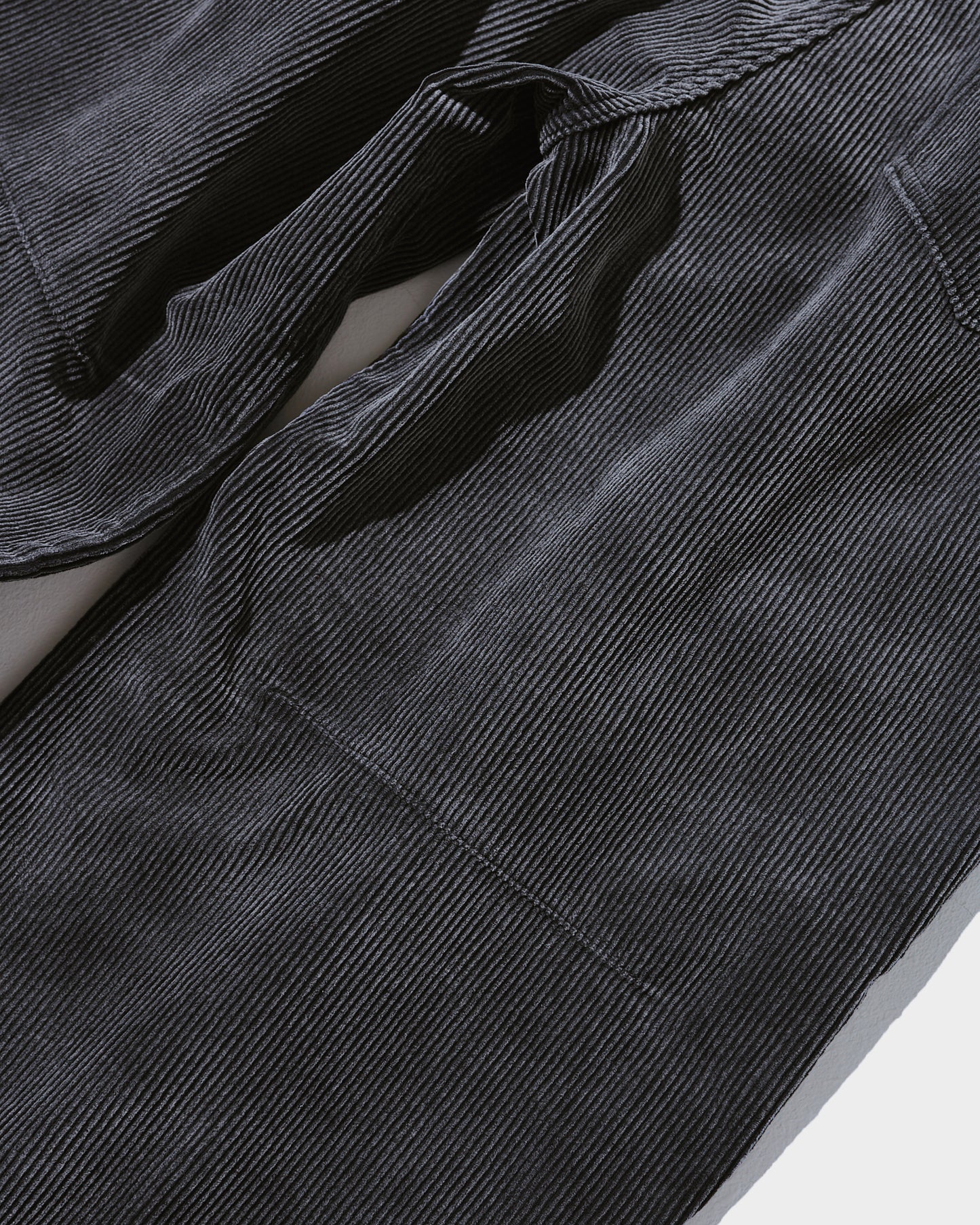 super baggy faded corduroy trousers