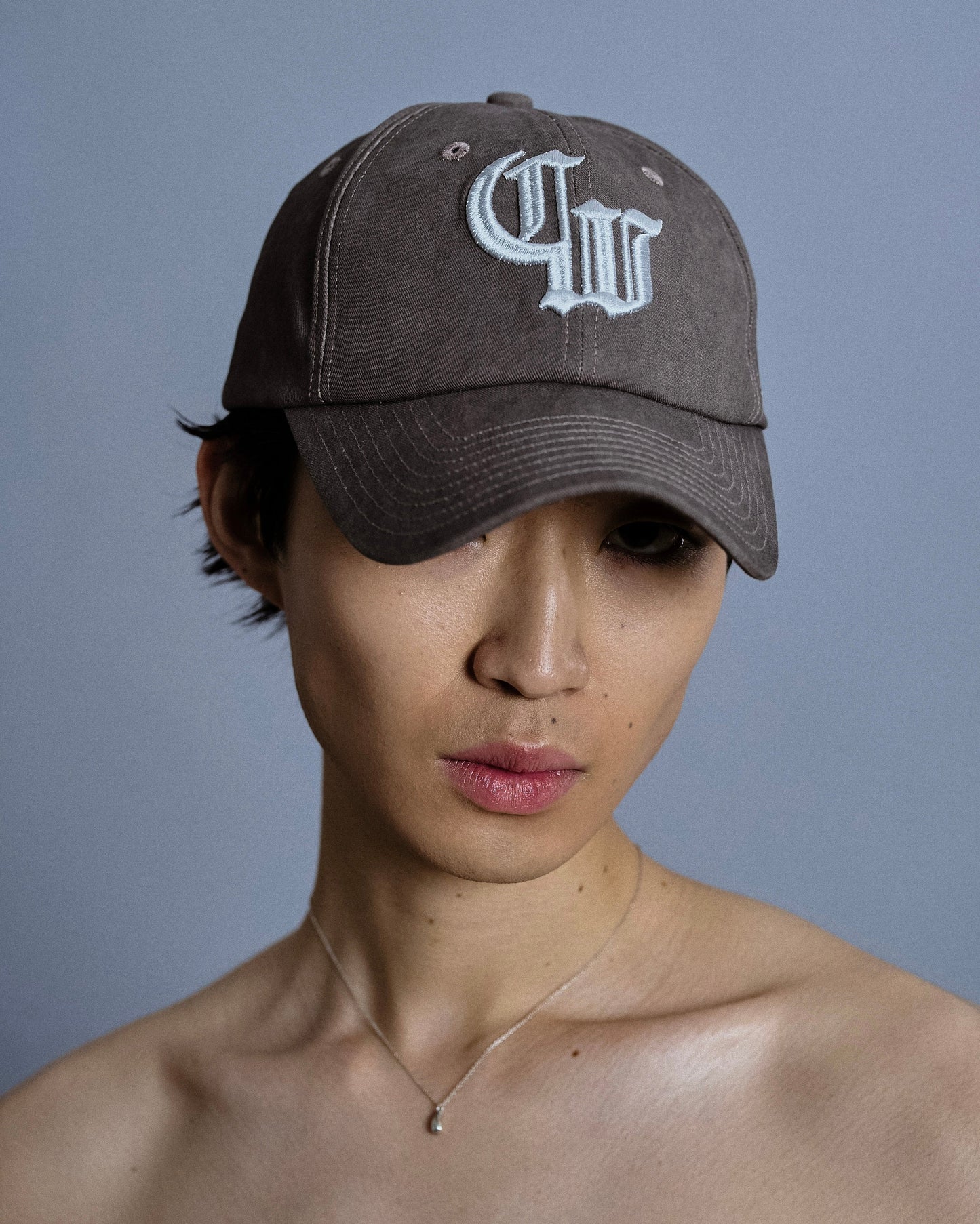 faded logo baseball cap