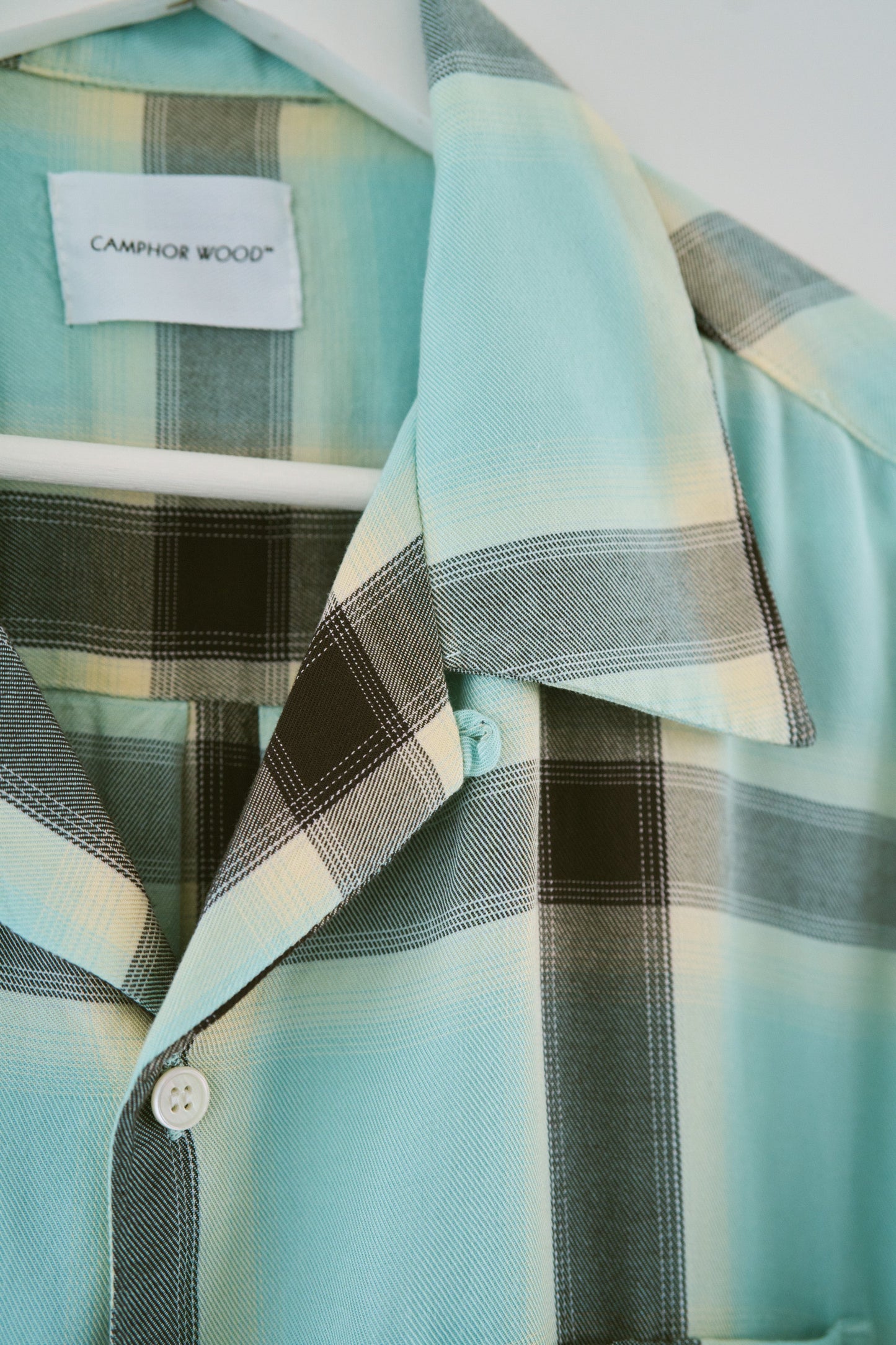 Rayon ombre original check shirts