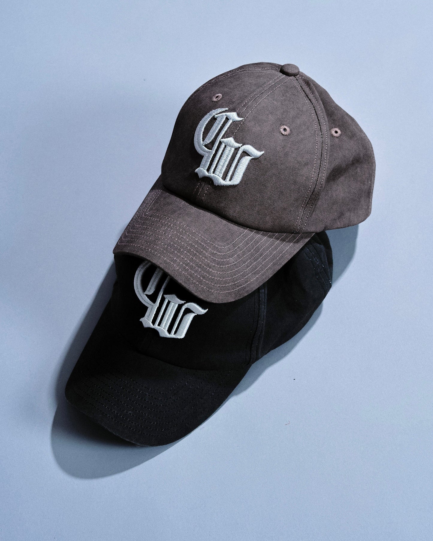 faded logo baseball cap