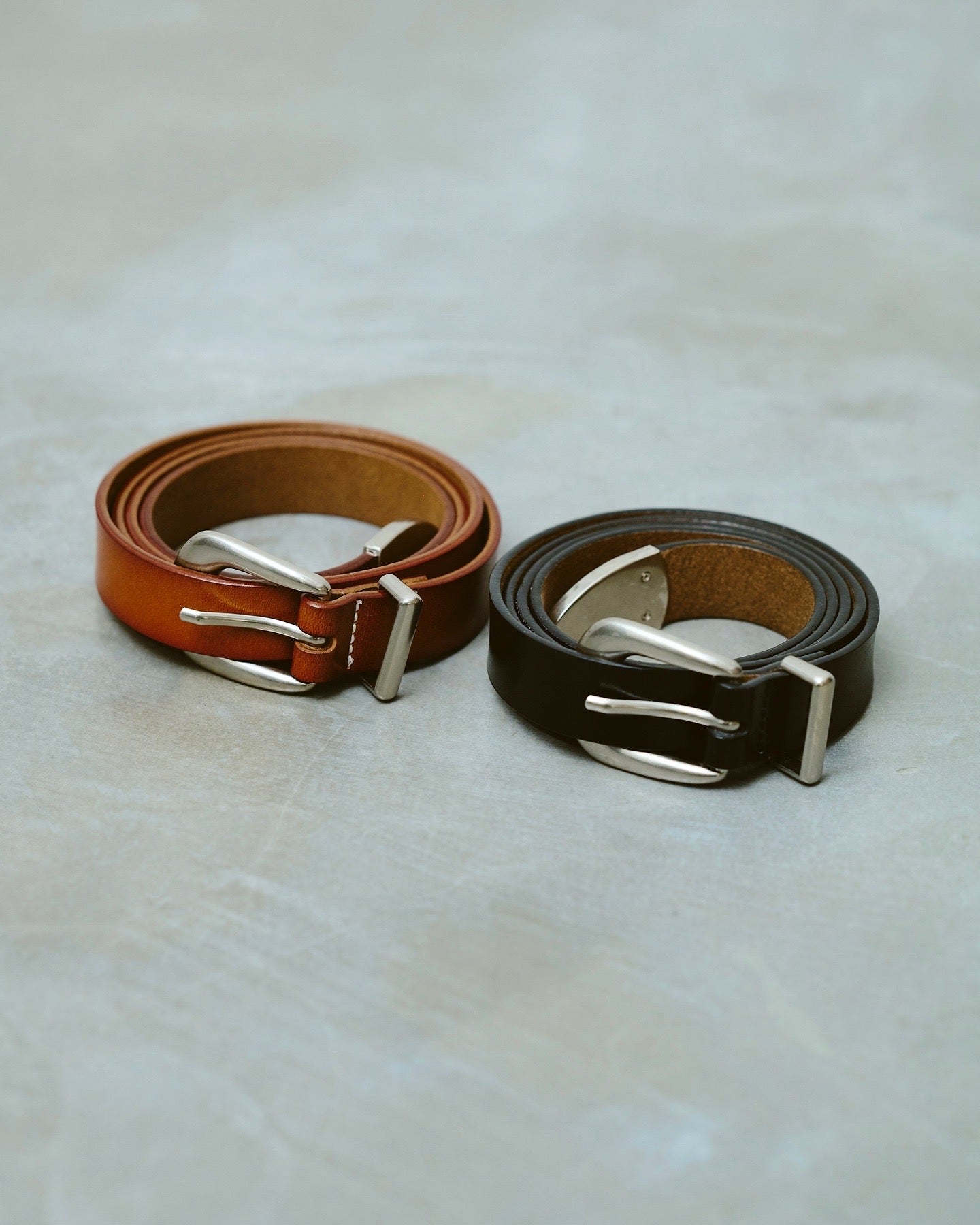 western recycle cow leather belt
