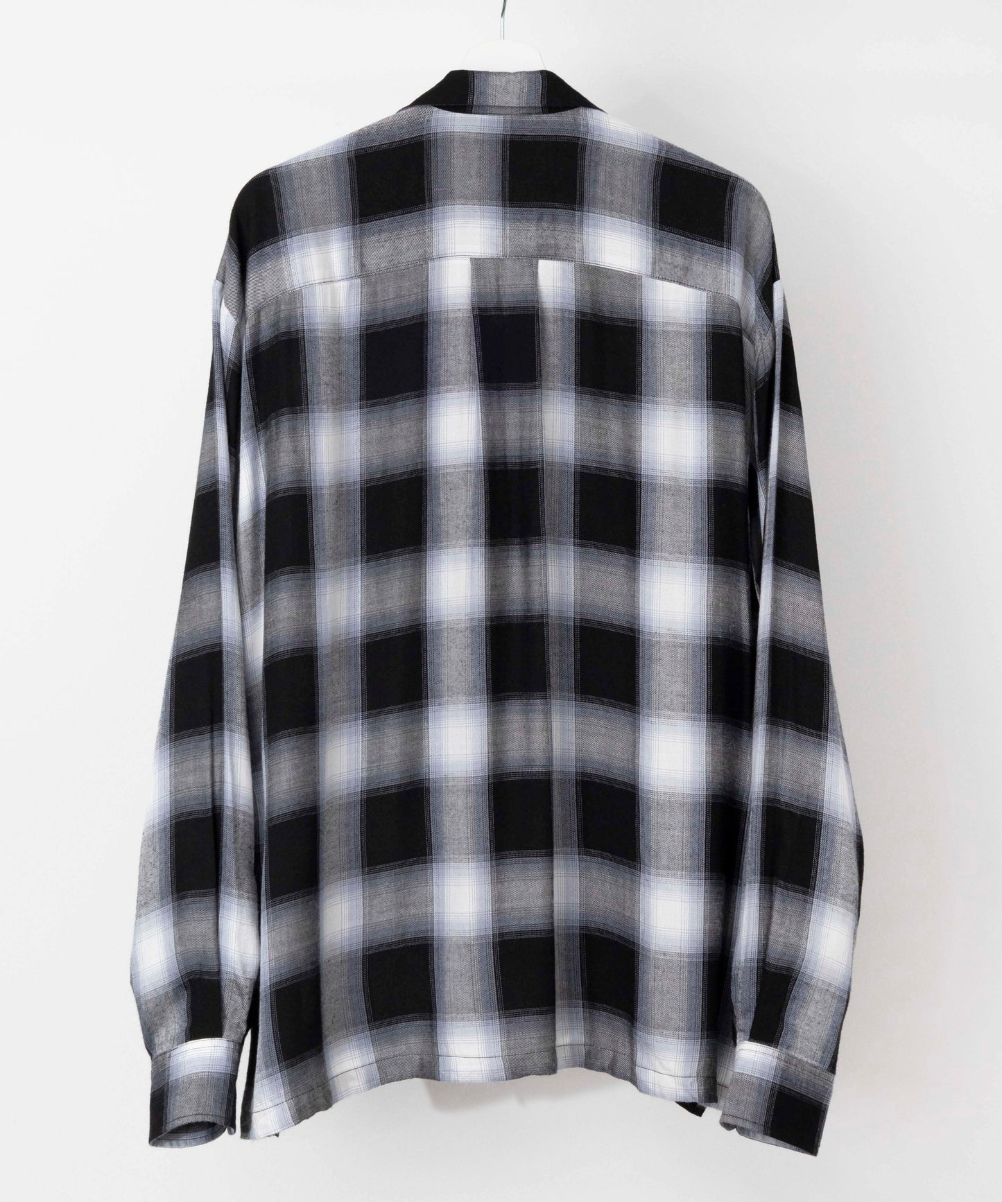 Rayon ombre check shirts