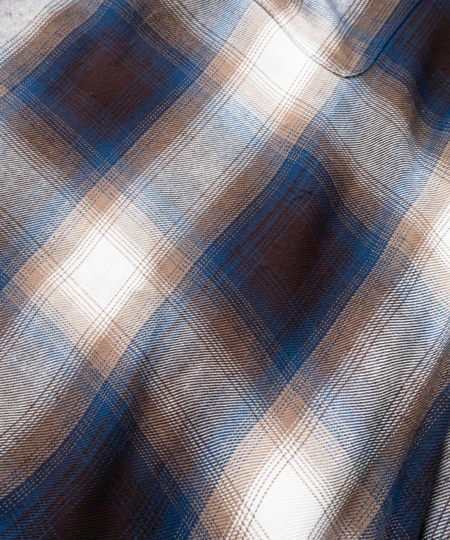 Rayon ombre check shirts