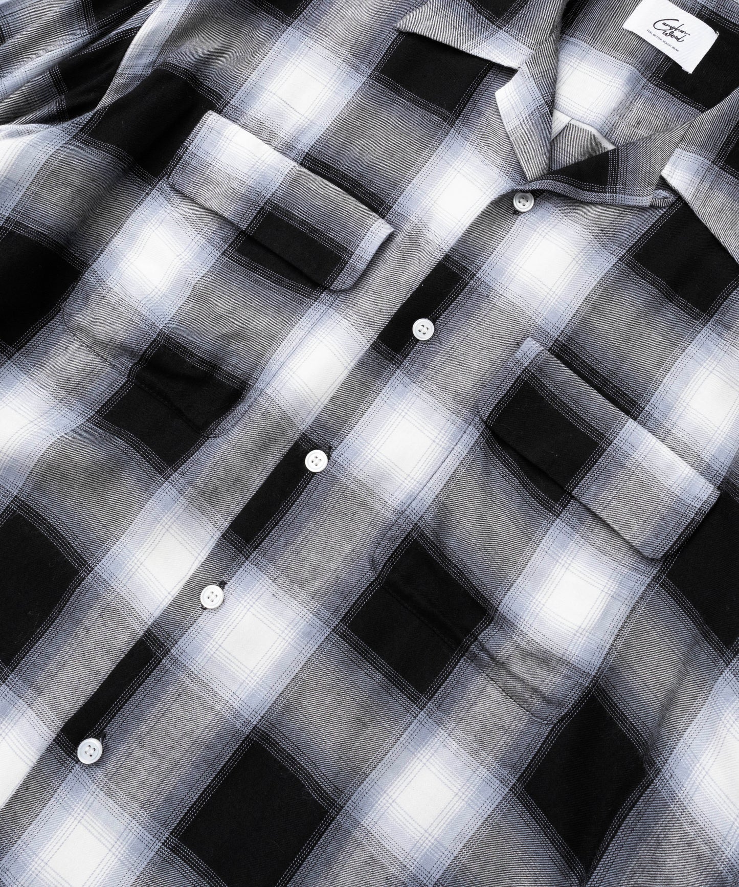Rayon ombre check shirts