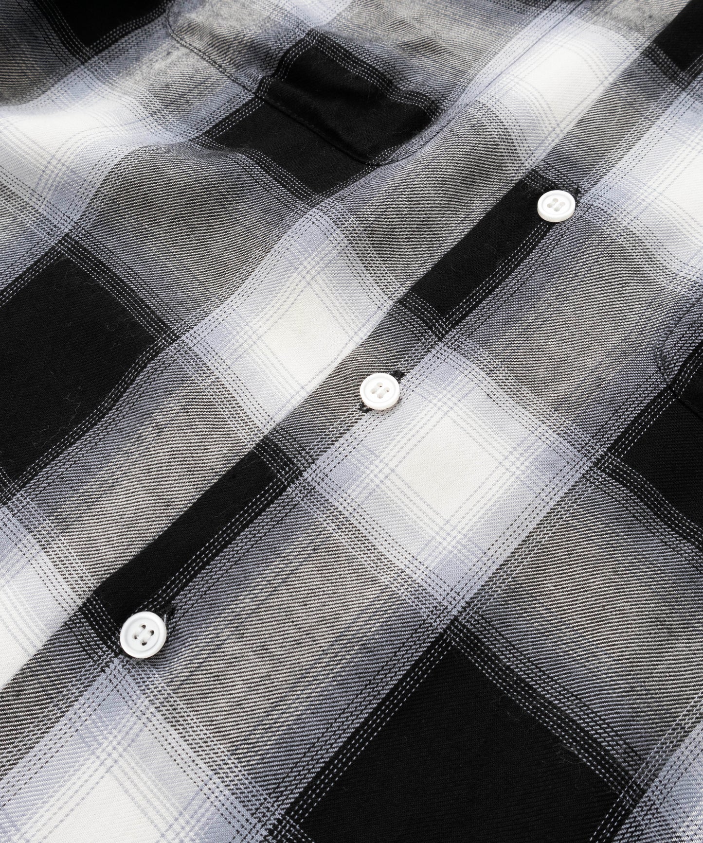 Rayon ombre check shirts