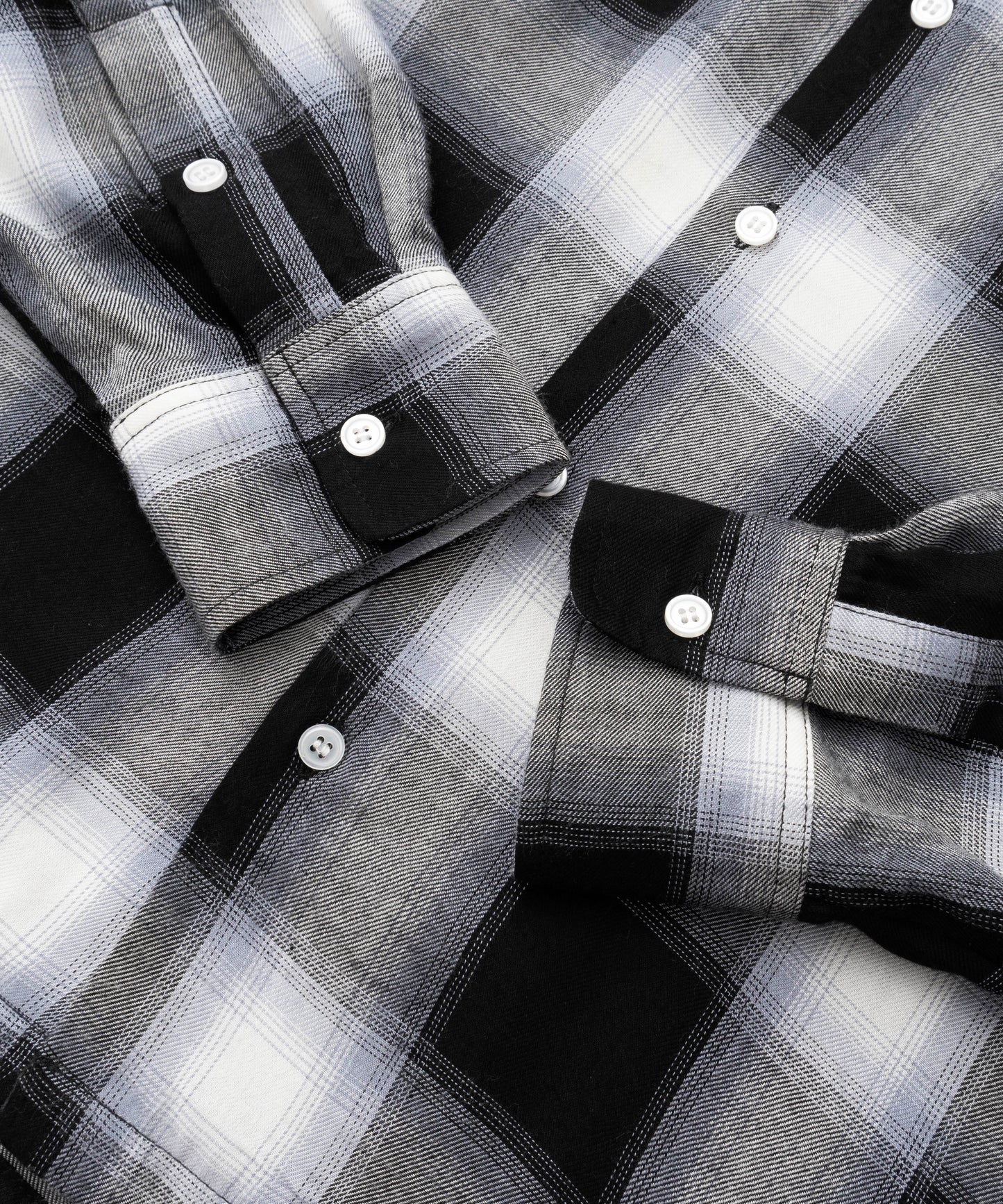 Rayon ombre check shirts