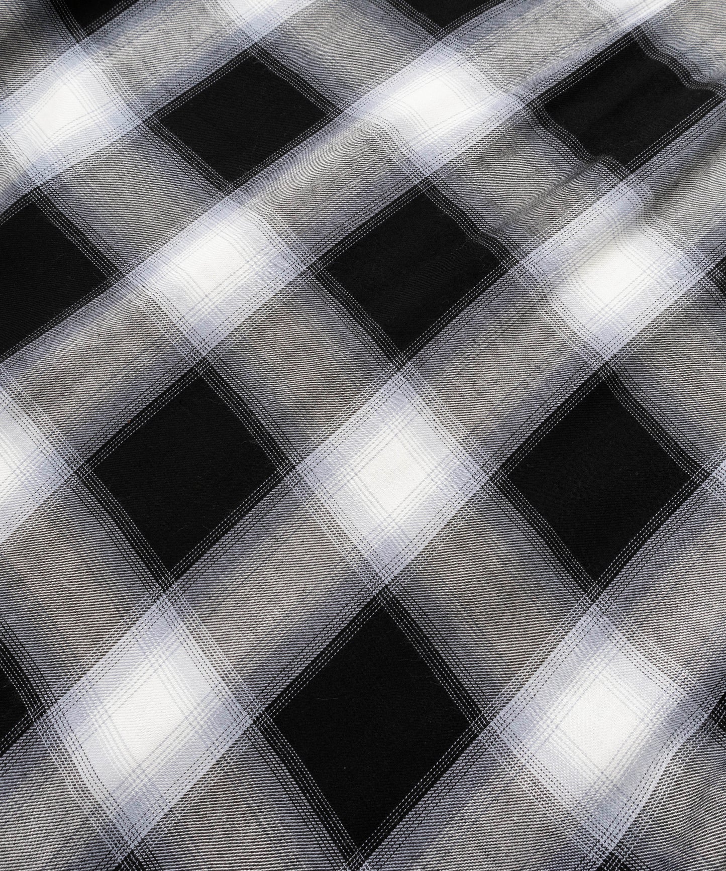 Rayon ombre check shirts