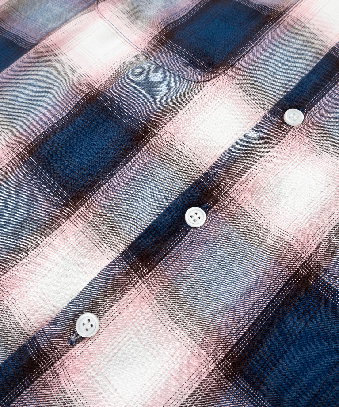 Rayon ombre check shirts