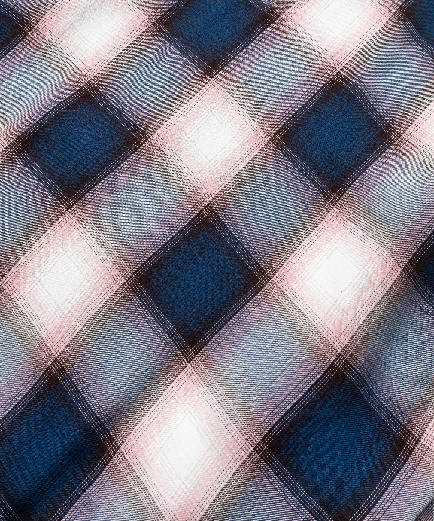 Rayon ombre check shirts