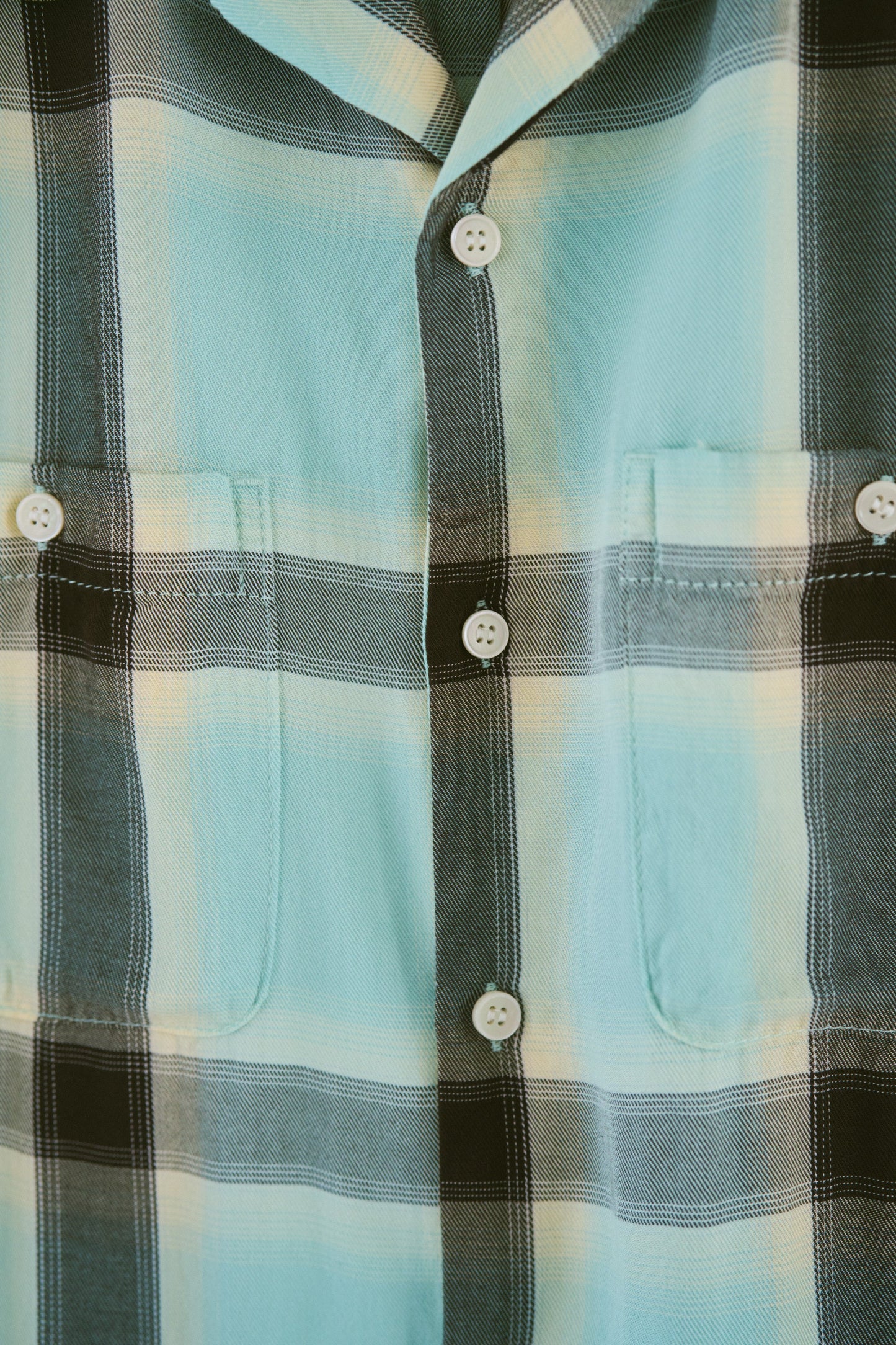 Rayon ombre original check shirts