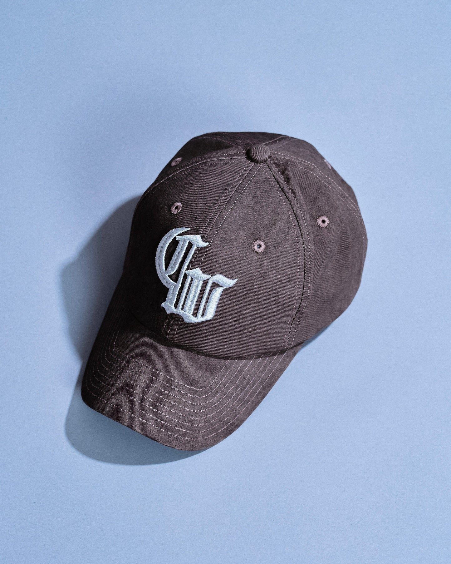 faded logo baseball cap