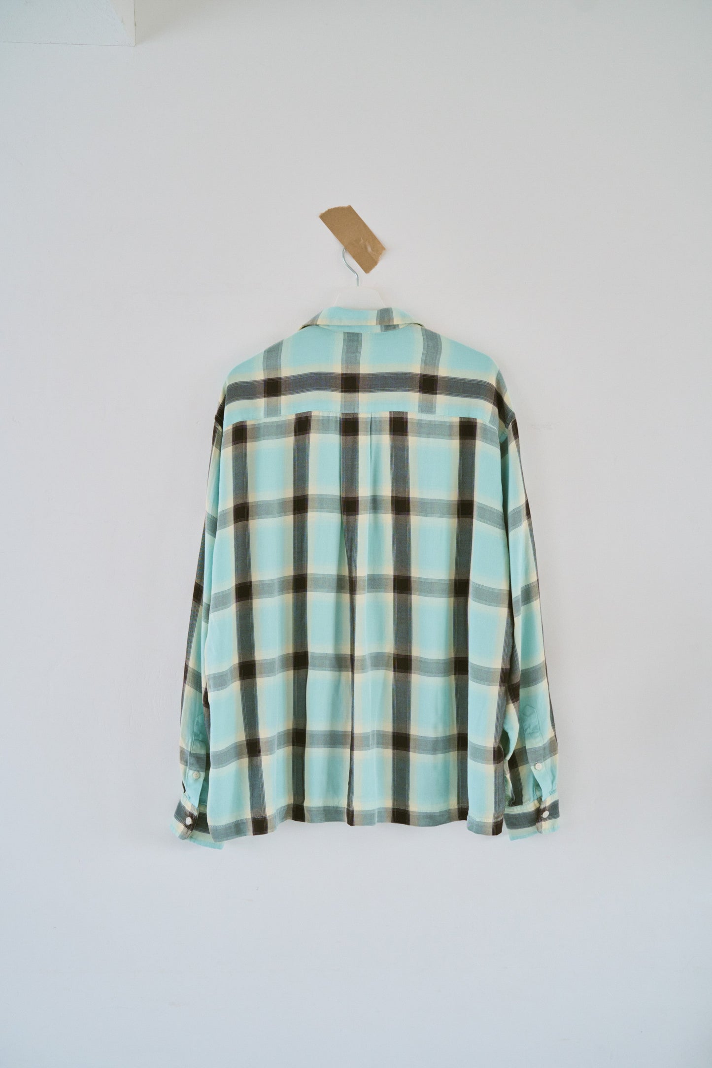 Rayon ombre original check shirts