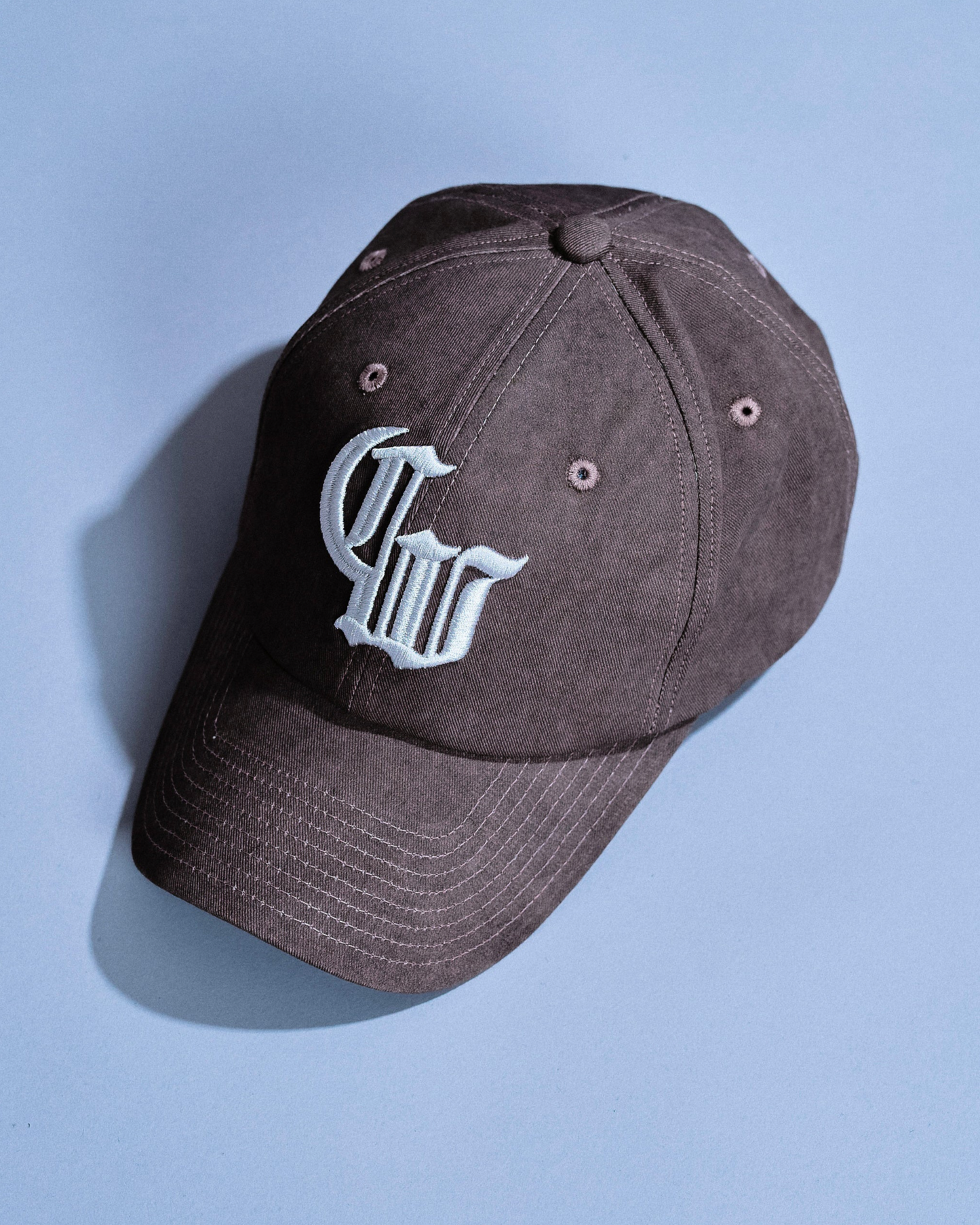 faded logo baseball cap